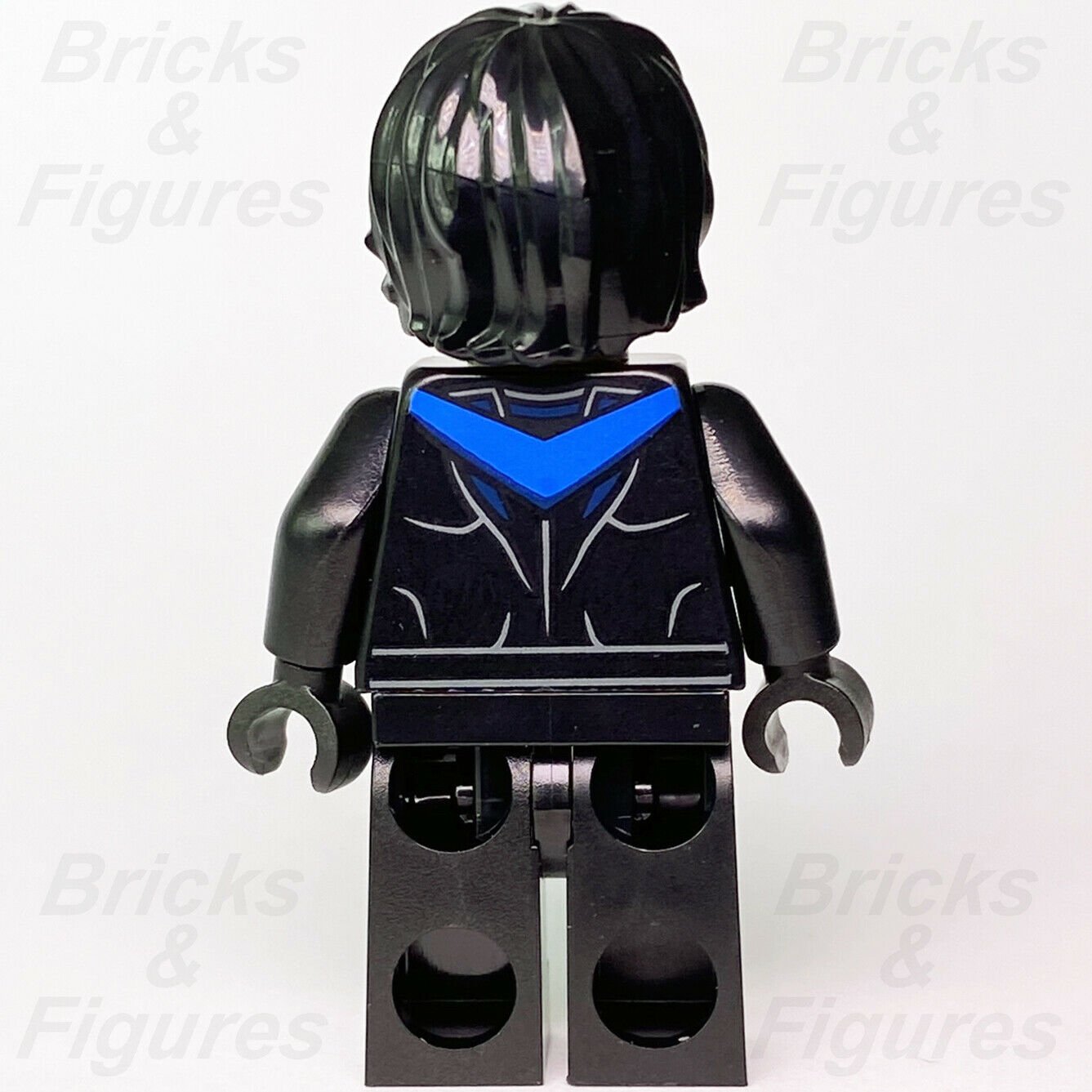 New DC Super Heroes LEGO Nightwing Dick Grayson Batman 2 Minifigure 76