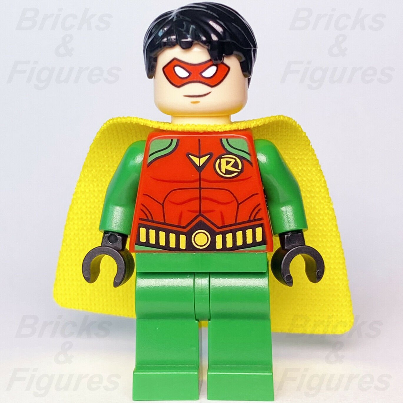 Lego red sales robin minifigure