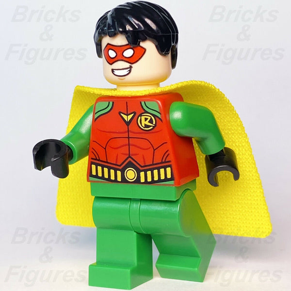 Lego robin best sale custom minifigure