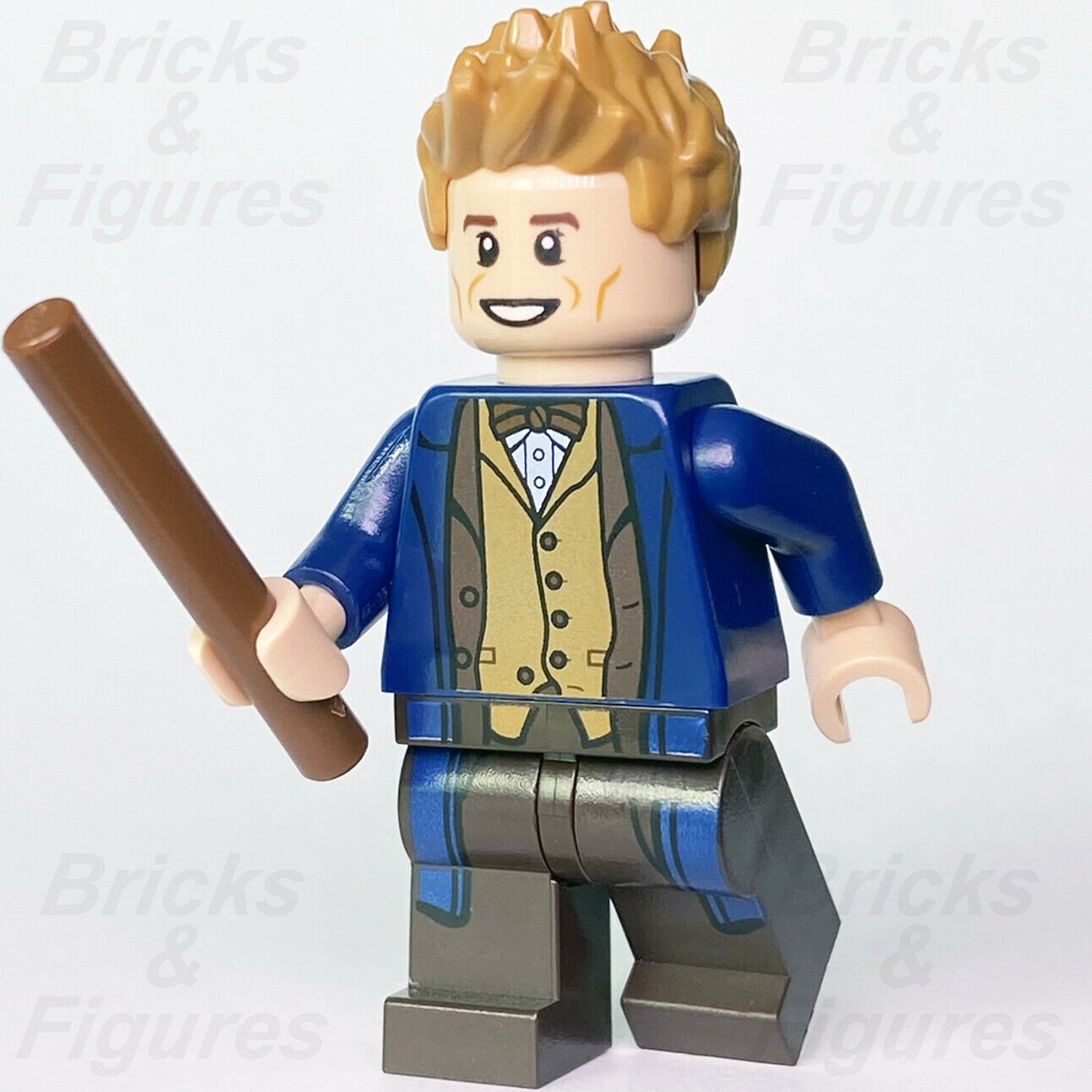 New Harry Potter LEGO Newt Scamander Fantastic Beasts Wizard Minifigure 71253