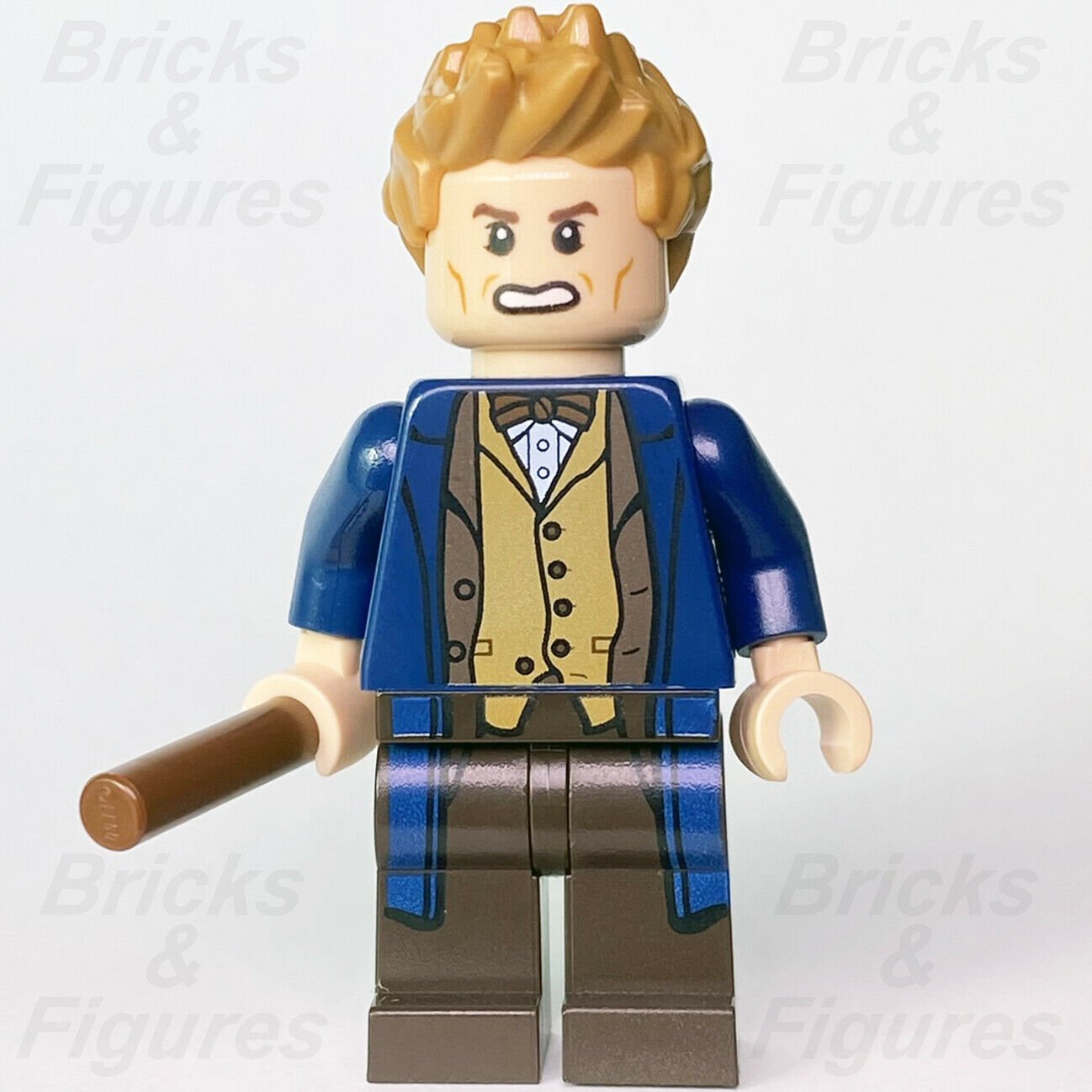 Newt scamander hot sale lego minifigure