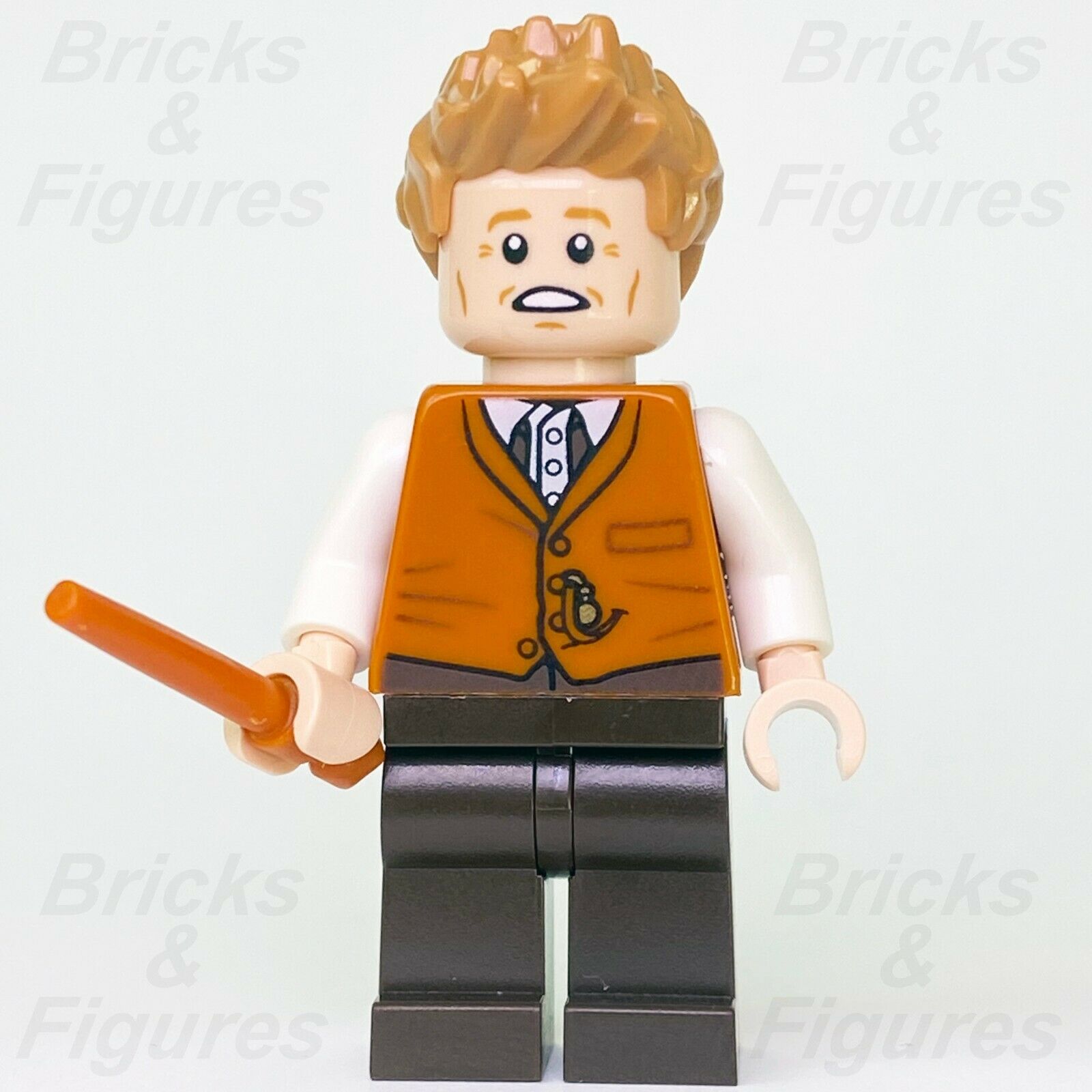 Newt scamander 2025 lego minifigure