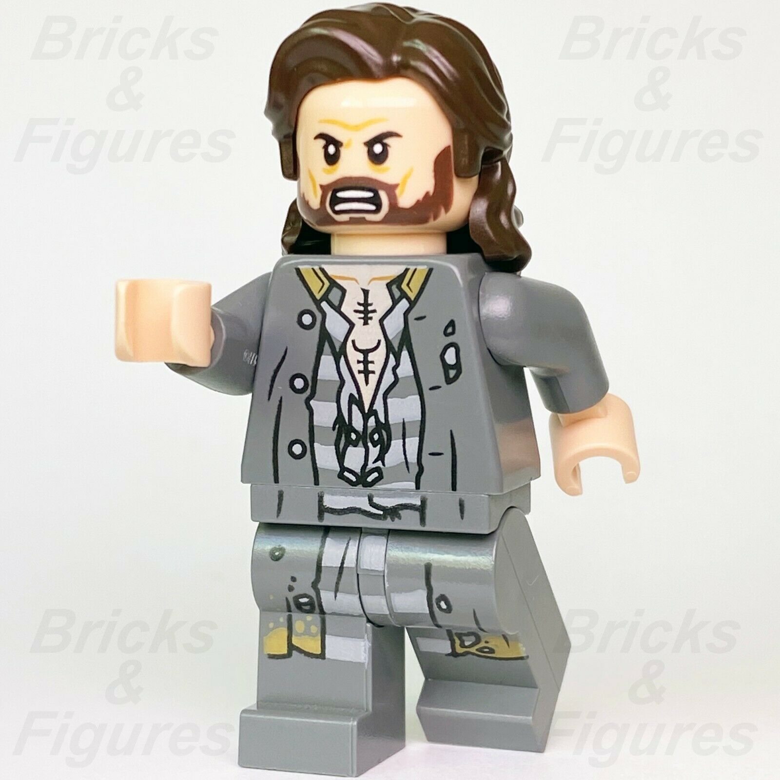 New Harry Potter LEGO® Sirius Black Prisoner of Azkaban Minifigure 75945 - Bricks & Figures