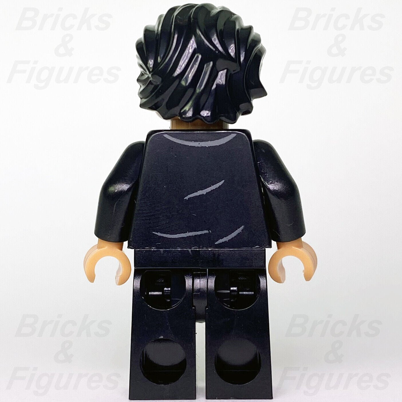 New Jurassic World LEGO Ian Malcolm Jurassic Park Hoody Minifigure 75936 jw059 - Bricks & Figures