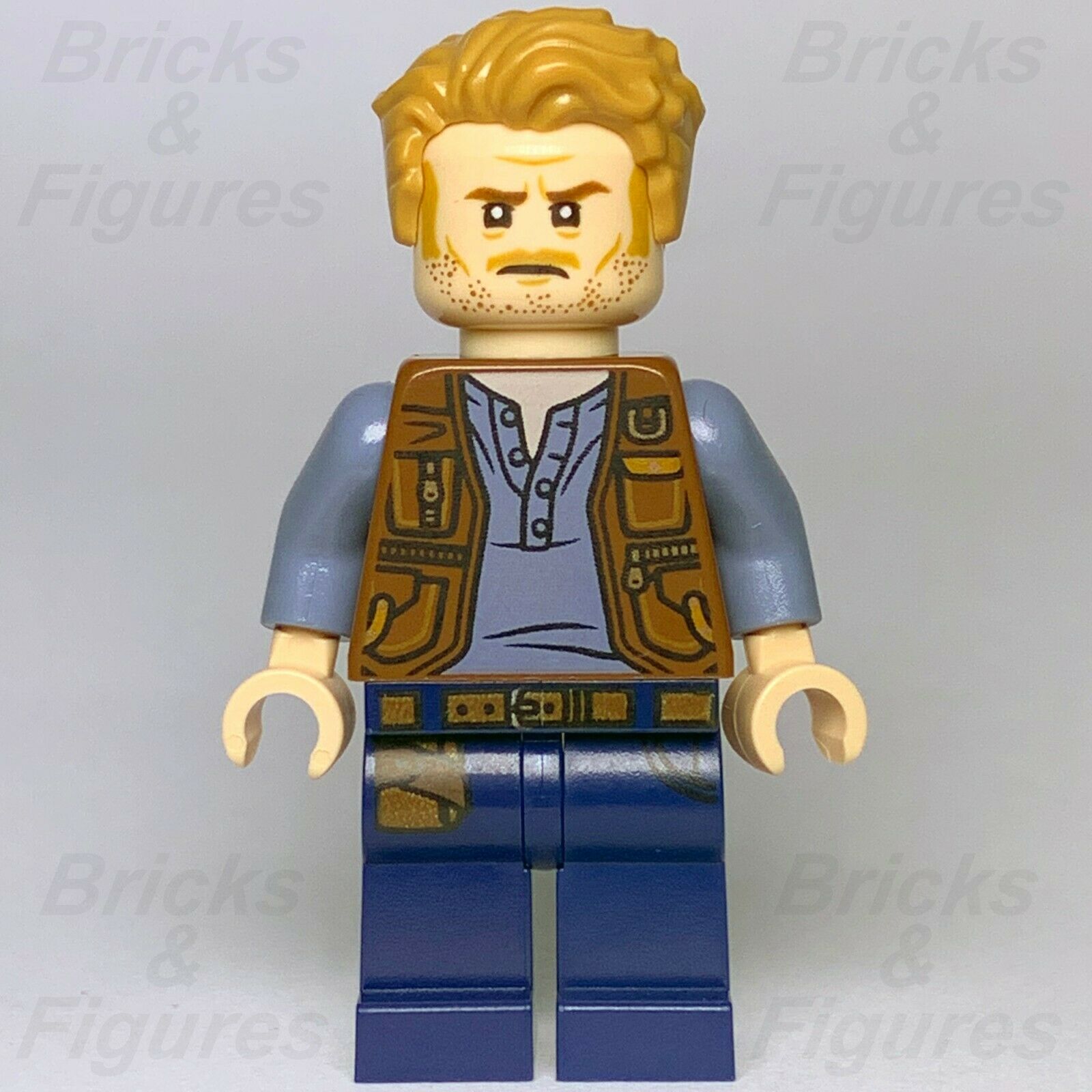 Owen grady lego online figure