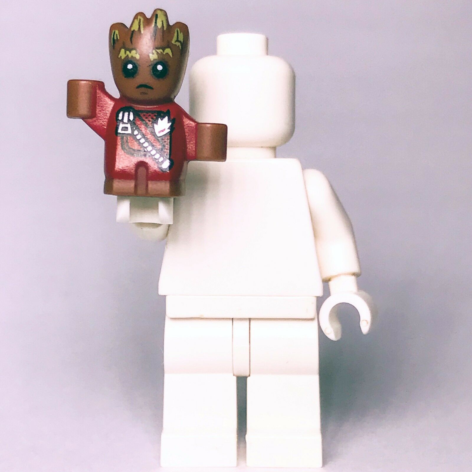 New Marvel Super Heroes LEGO Baby Groot Guardian of the Galaxy Minifig