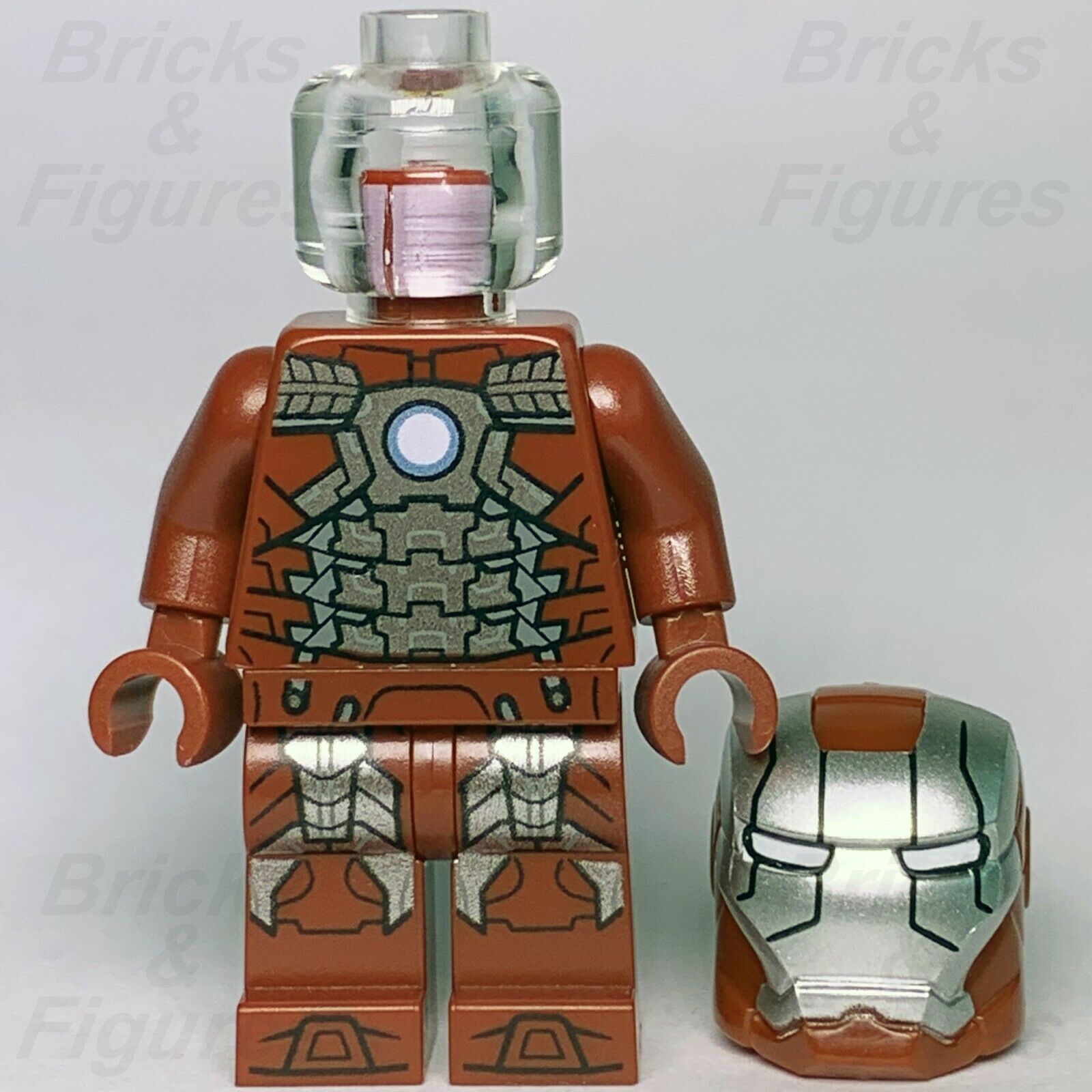 New Marvel Super Heroes LEGO Iron Man Mark 5 Minifigure 76125 Avengers