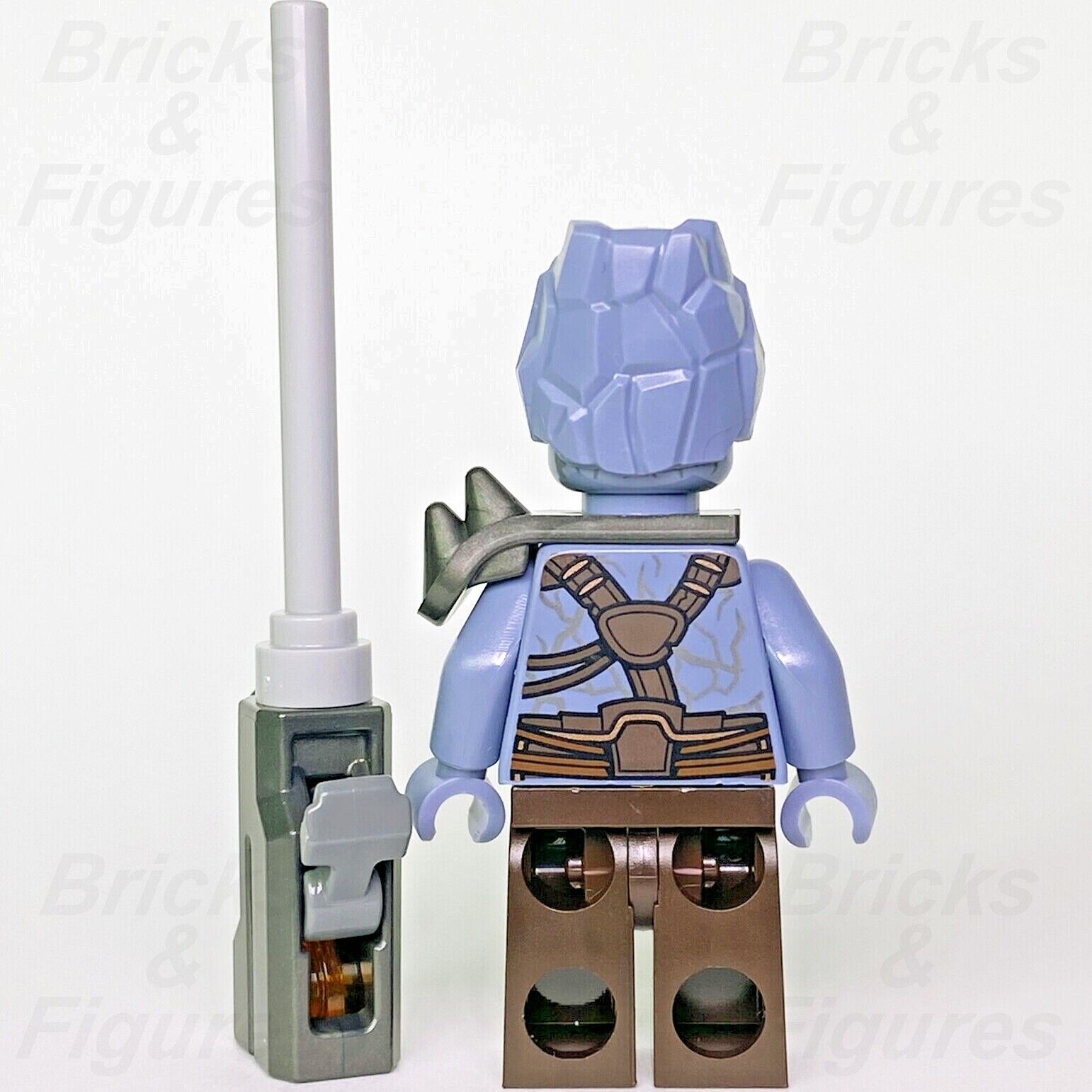 New Marvel Super Heroes LEGO Korg Avengers Endgame Minifigure 40525 sh810 - Bricks & Figures