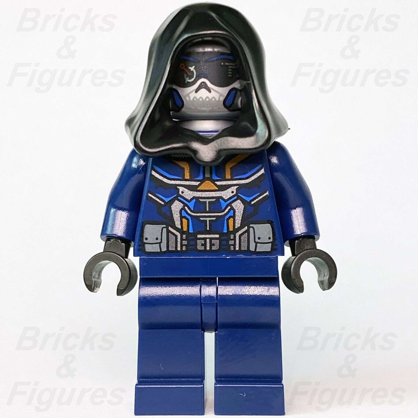 New Marvel Super Heroes LEGO Taskmaster Black Widow Movie Minifigure 7