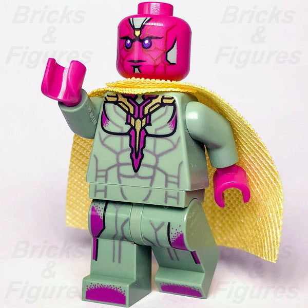 Lego marvel avengers outlet vision