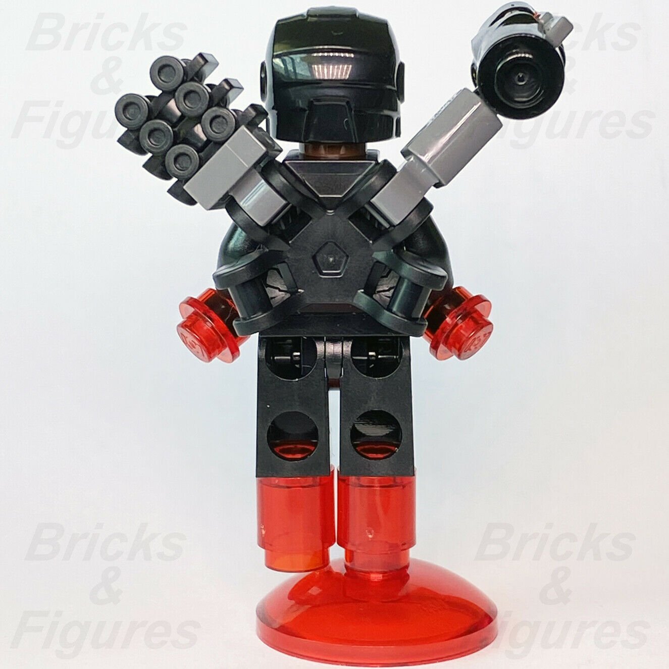 New Marvel Super Heroes LEGO War Machine Avengers Minifigure 242107 sh755 - Bricks & Figures