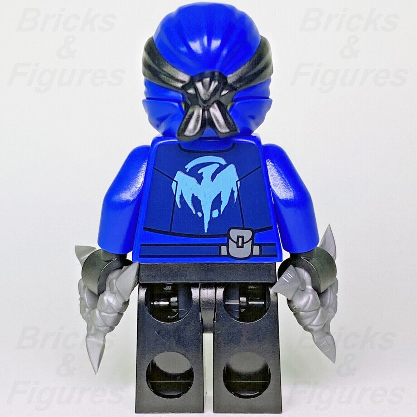 New Ninjago LEGO Blue Ninja Jay (Dragon Masters) Hunted Minifigure 70646 njo451 - Bricks & Figures