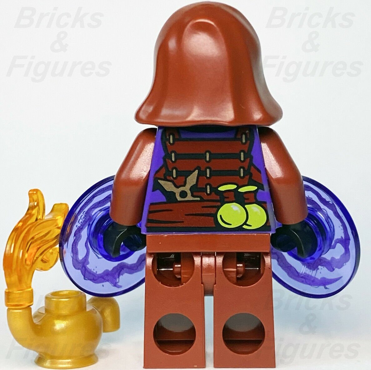 Lego ninjago hot sale clouse minifigure