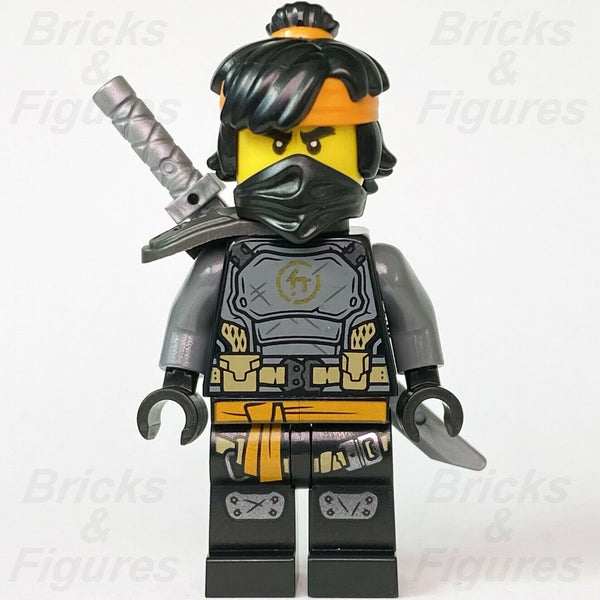 New Ninjago LEGO Cole Black Earth Ninja The Island Season 14 Minifigur