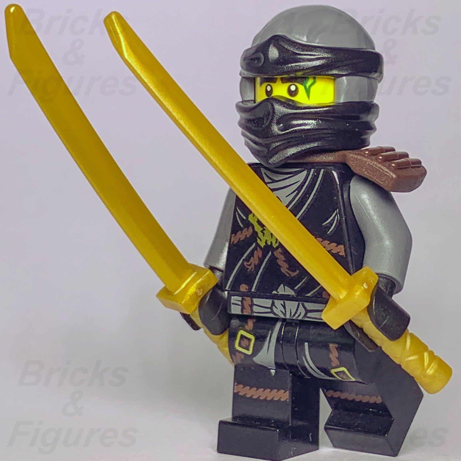 New Ninjago LEGO Cole Earth Ninja Day of the Departed Minifigure 70595