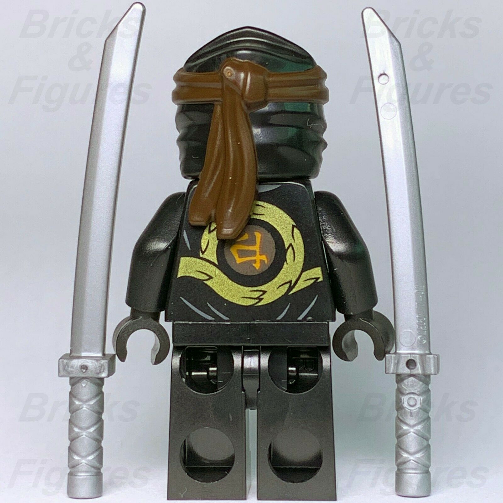 New Ninjago LEGO Cole Legacy Black Ninja Minifigure 70669 70670 70662