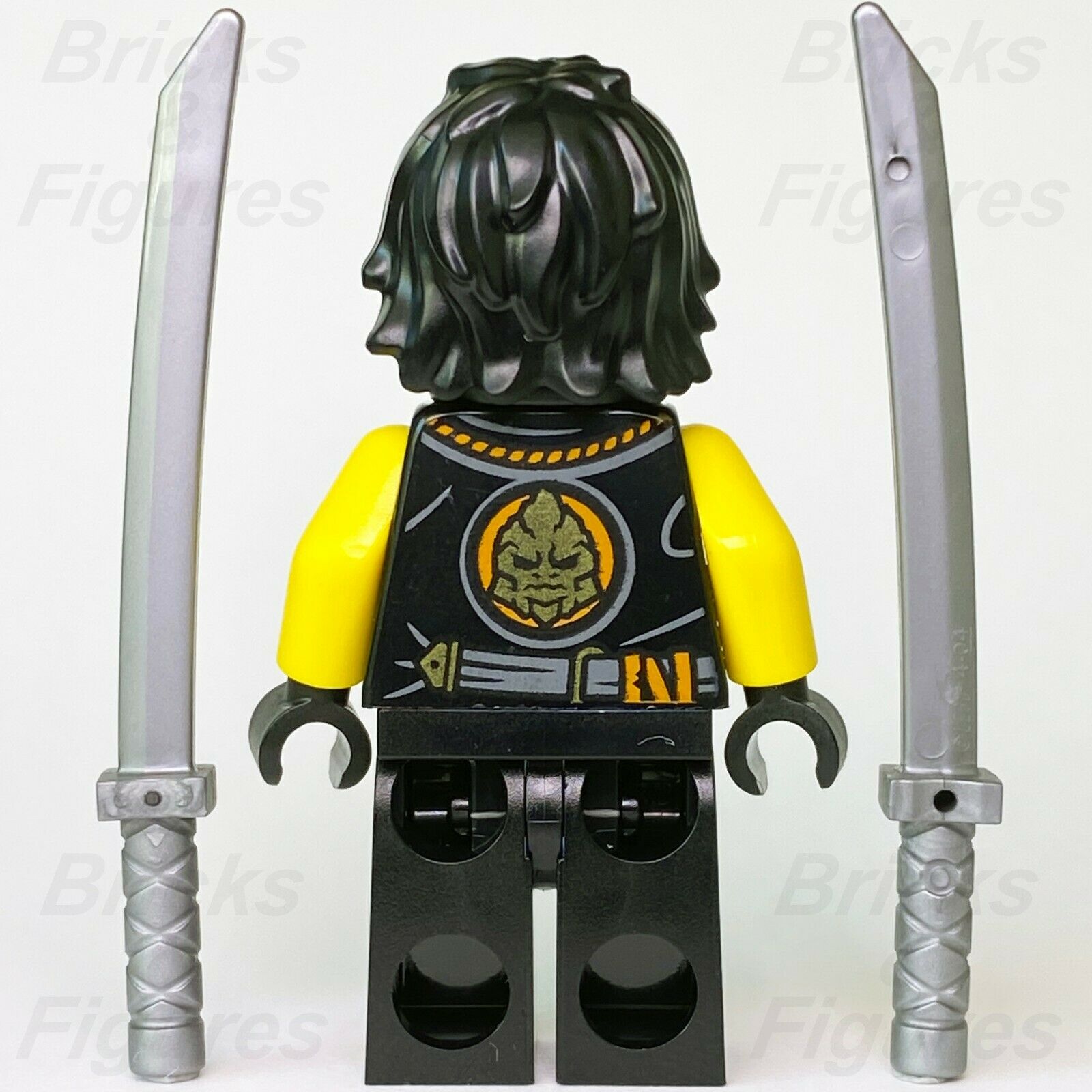 Lego ninjago ghost online cole minifigure