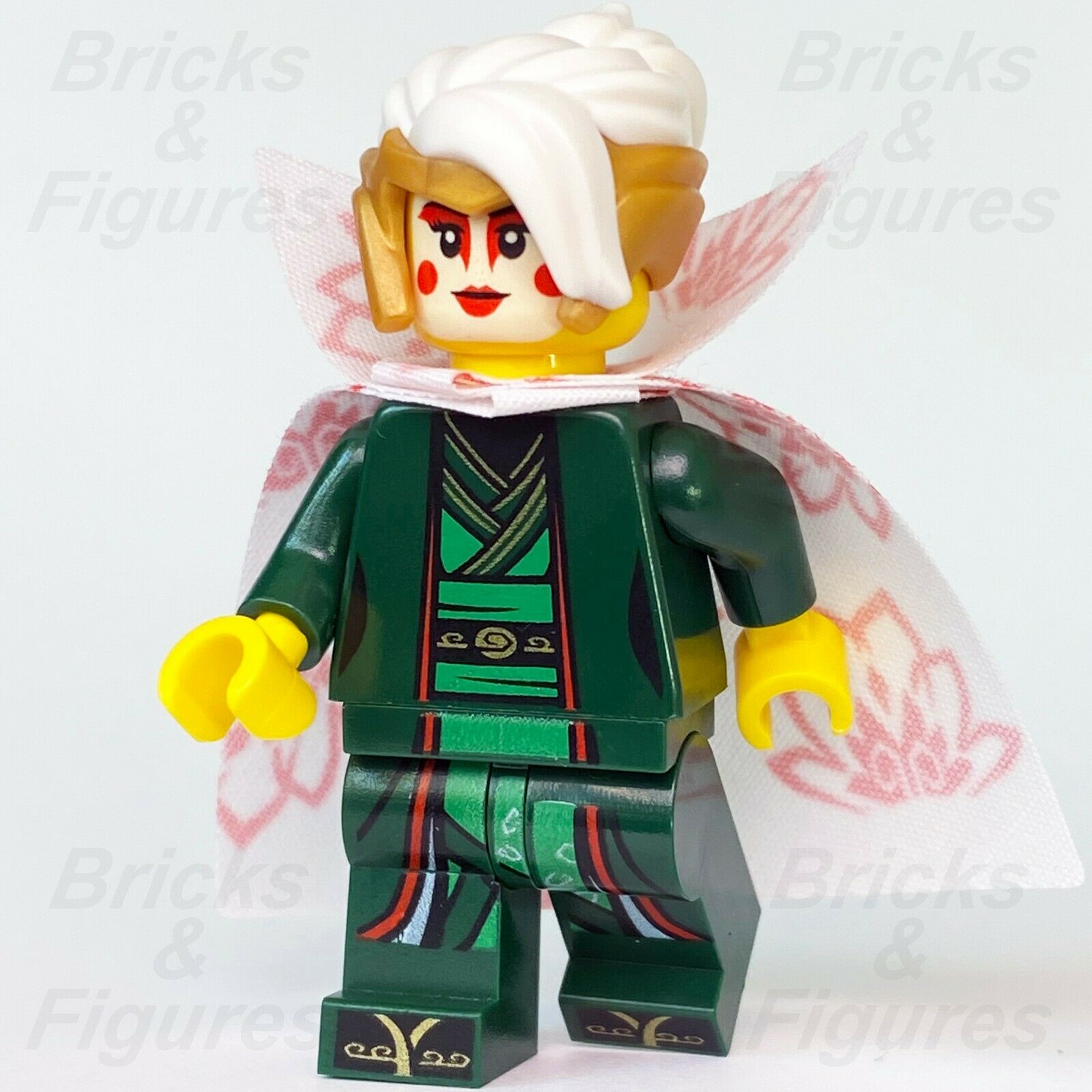 New Ninjago LEGO Harumi Princess Outfit Sons of Garmadon Ninja Minifigure 70643 - Bricks & Figures