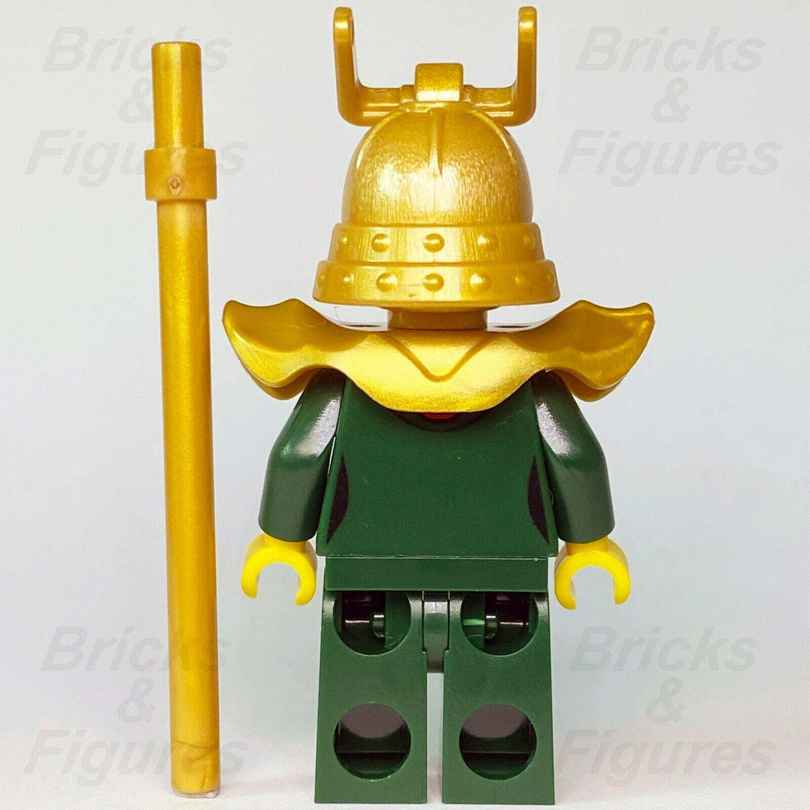 New Ninjago LEGO Hutchins Sons of Garmadon Royal Minifigure from set 7