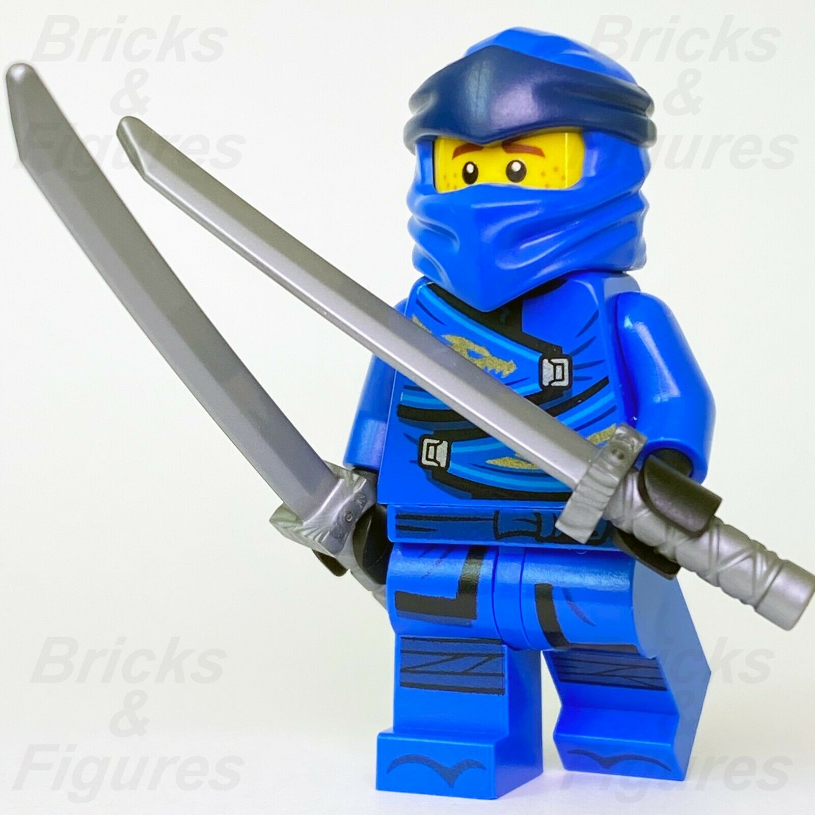 New Ninjago LEGO Jay Legacy Blue Ninja Minifigure 70668 70670 70660 Ge