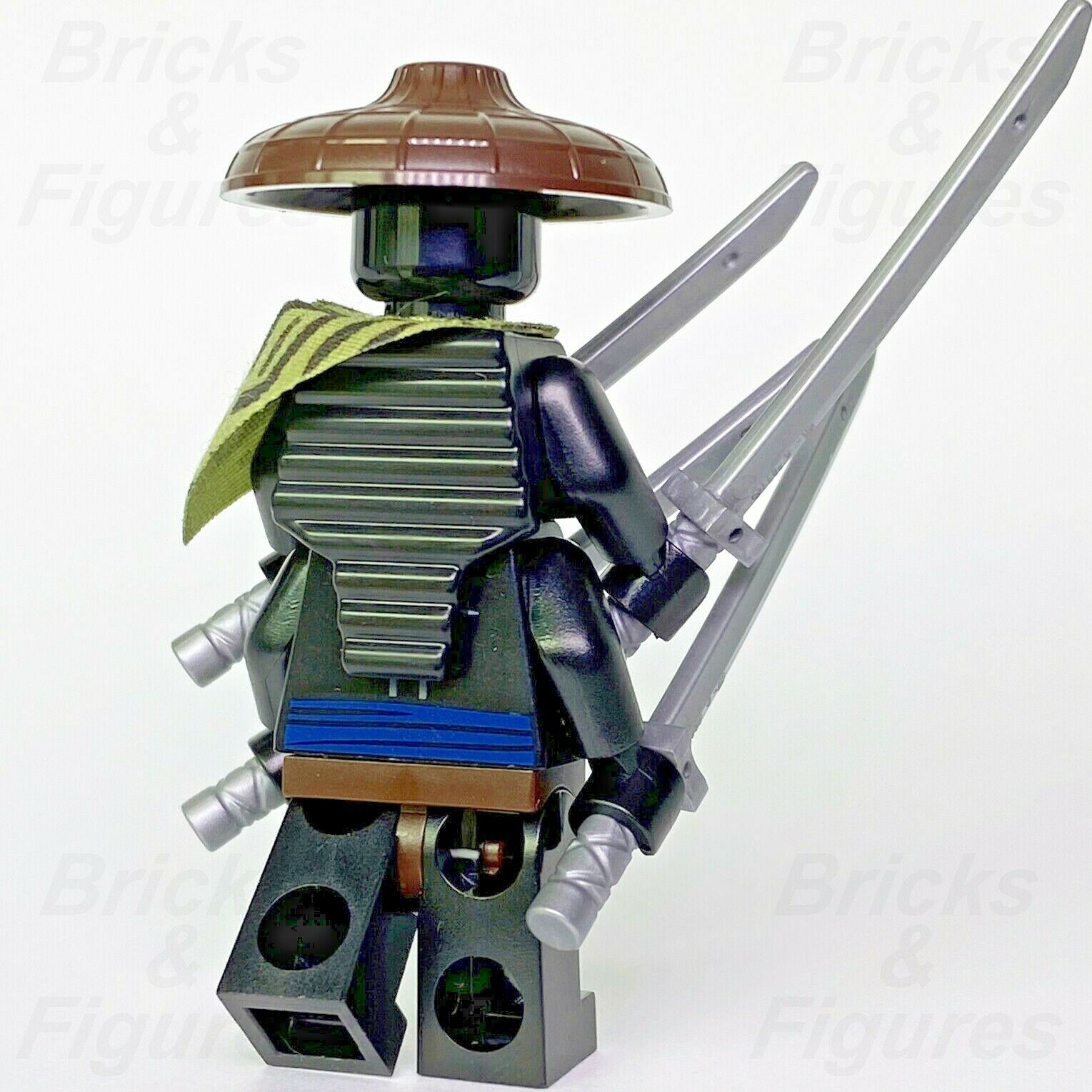 New Ninjago LEGO Jungle Lord Garmadon Ninja Movie Minifigure 70608 70617  njo310