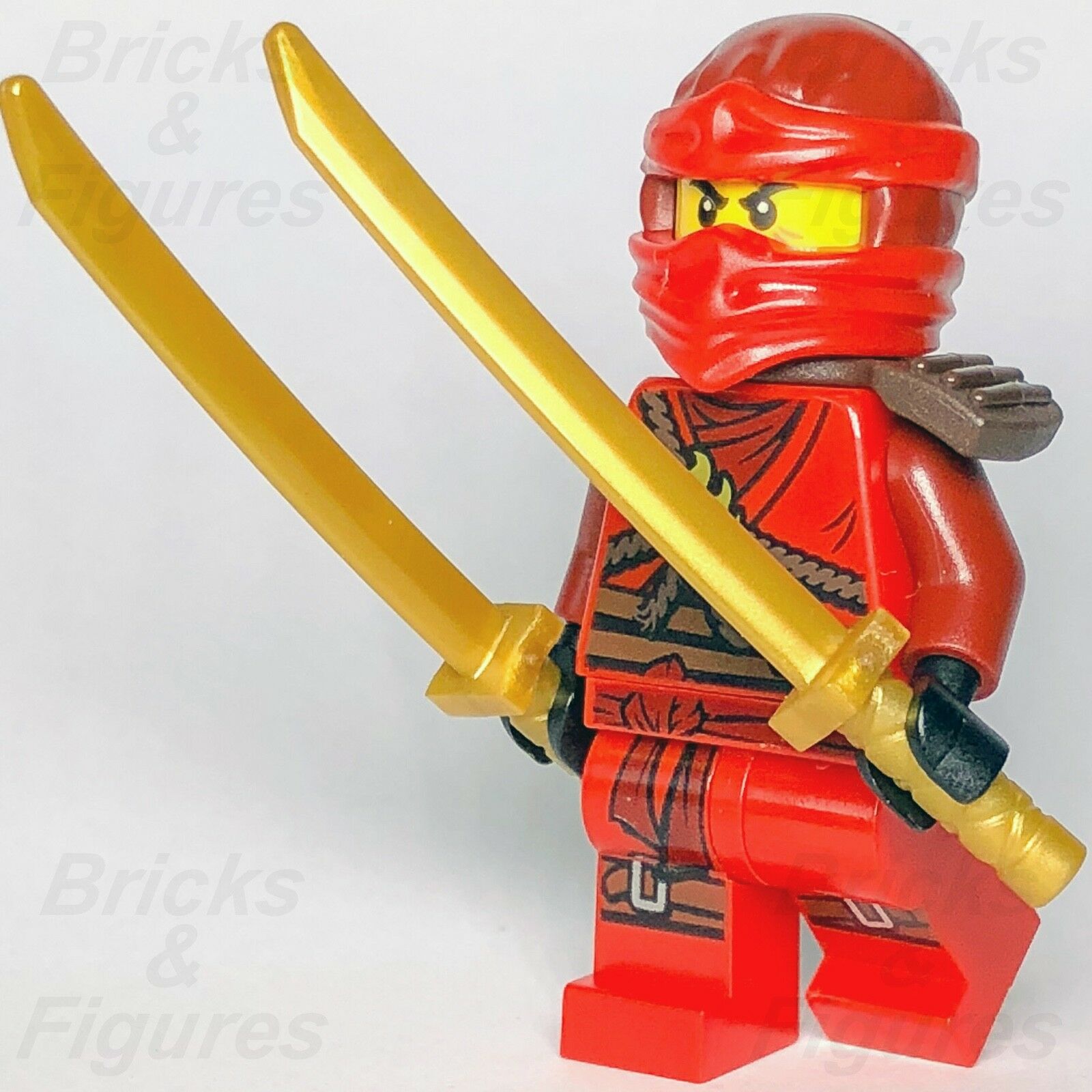 New Ninjago LEGO Kai Red Fire Ninja Master Day of Departed Minifigure