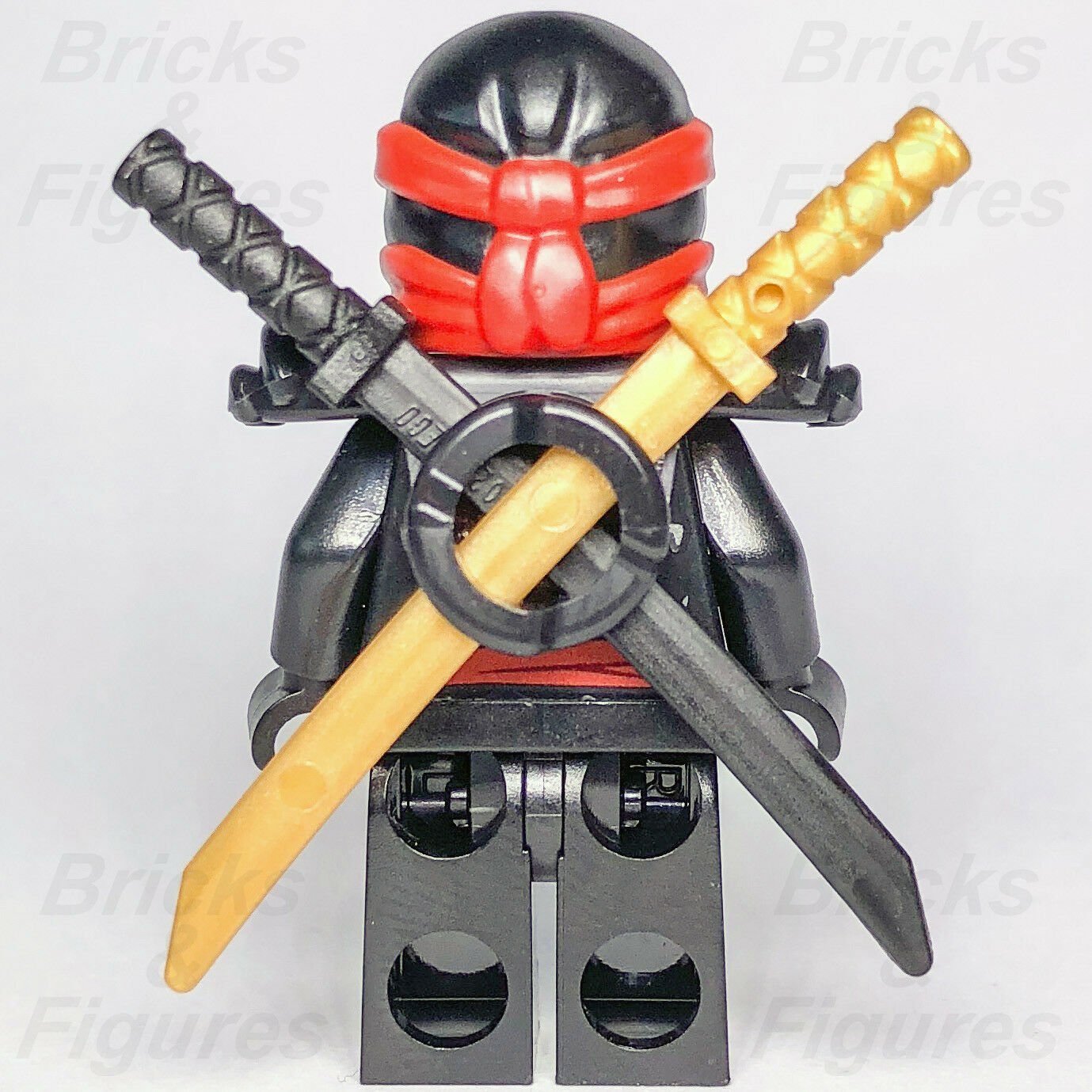 New Ninjago LEGO Kai Red Fire Ninja Possession Minifigure 70736 70732 70751