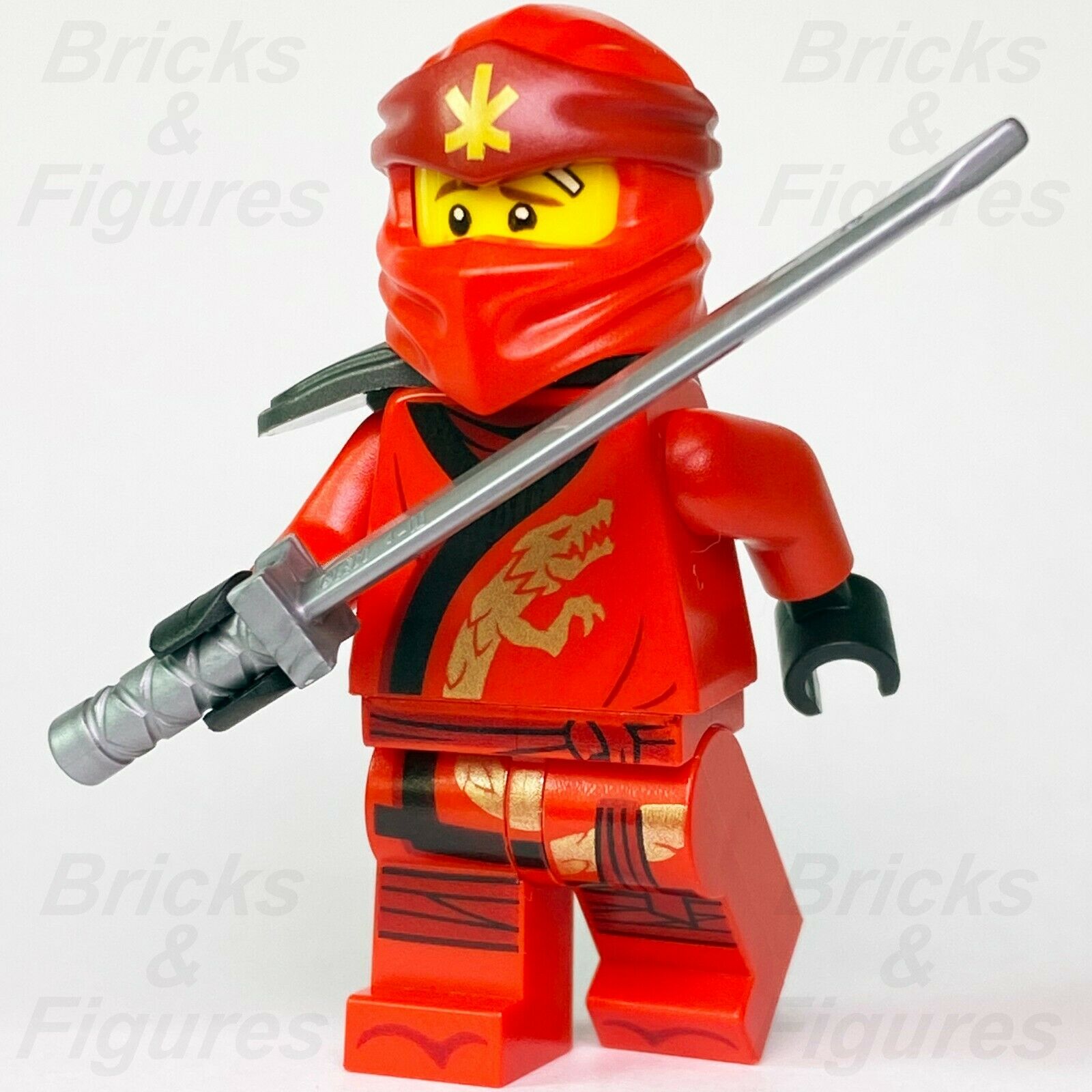 Lego ninjago forbidden spinjitzu 2024 kai