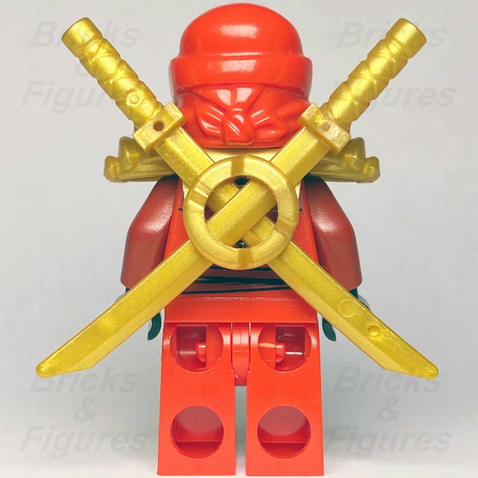 New Ninjago LEGO Kai ZX Red Ninja Minifigure from sets 9561 9441 9449  Genuine