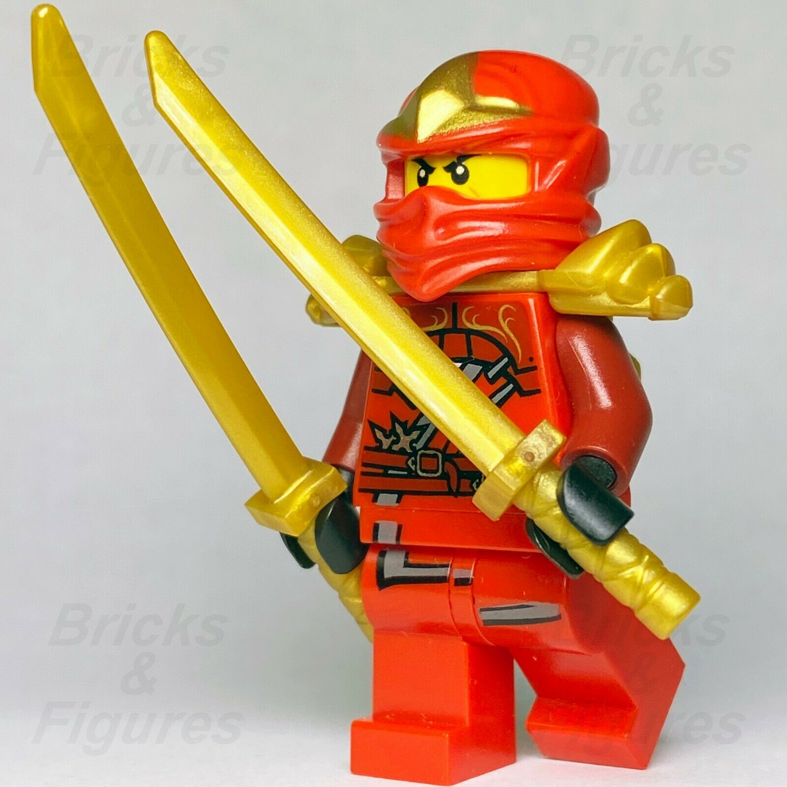 New Ninjago LEGO Kai ZX Red Ninja Minifigure from sets 9561 9441 9449  Genuine