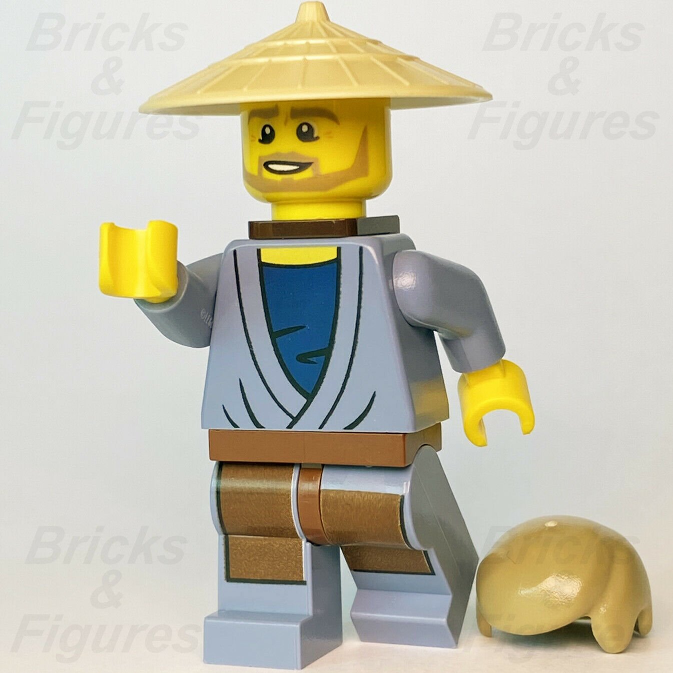 Lego best sale fisherman minifigure