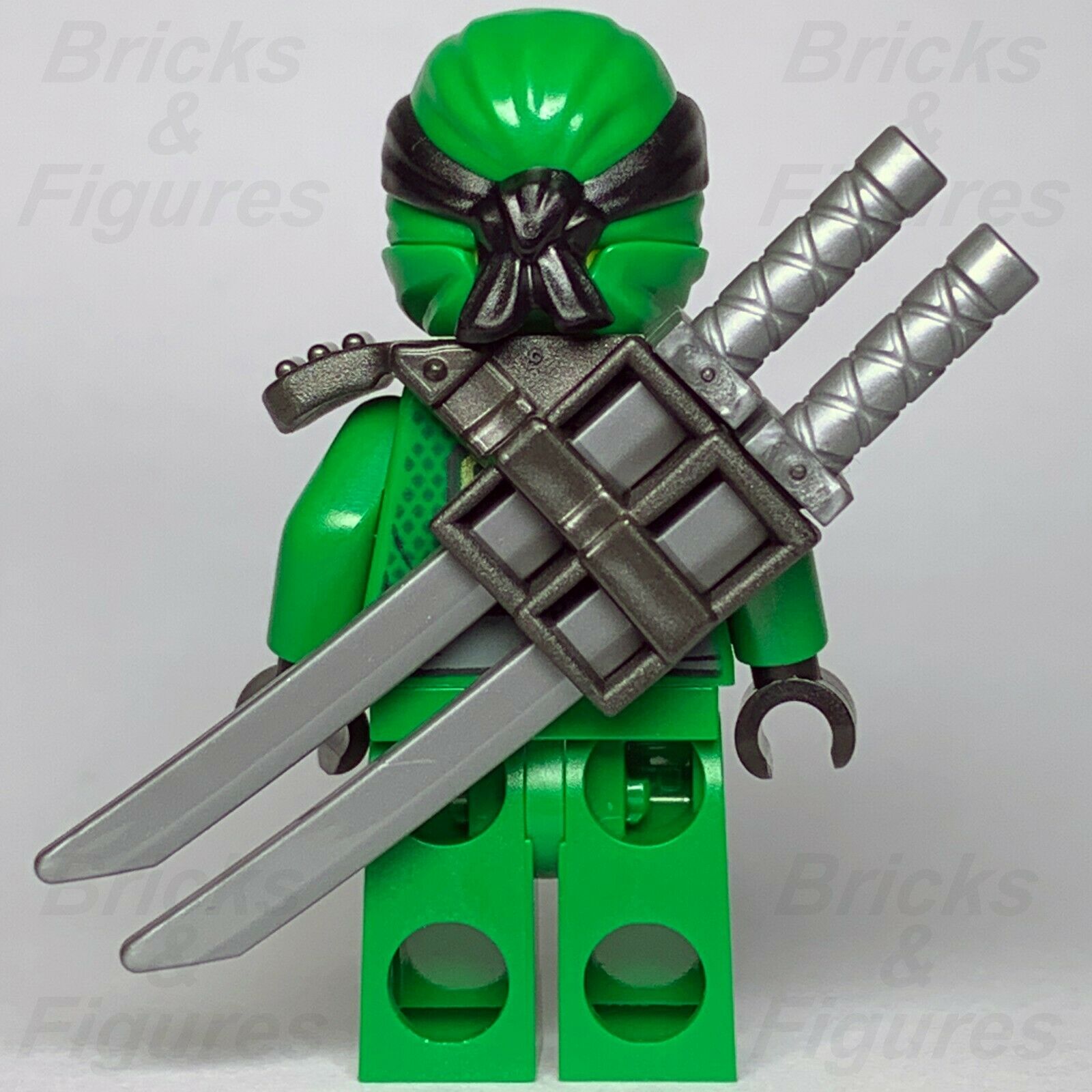 Green ninja online minifigure