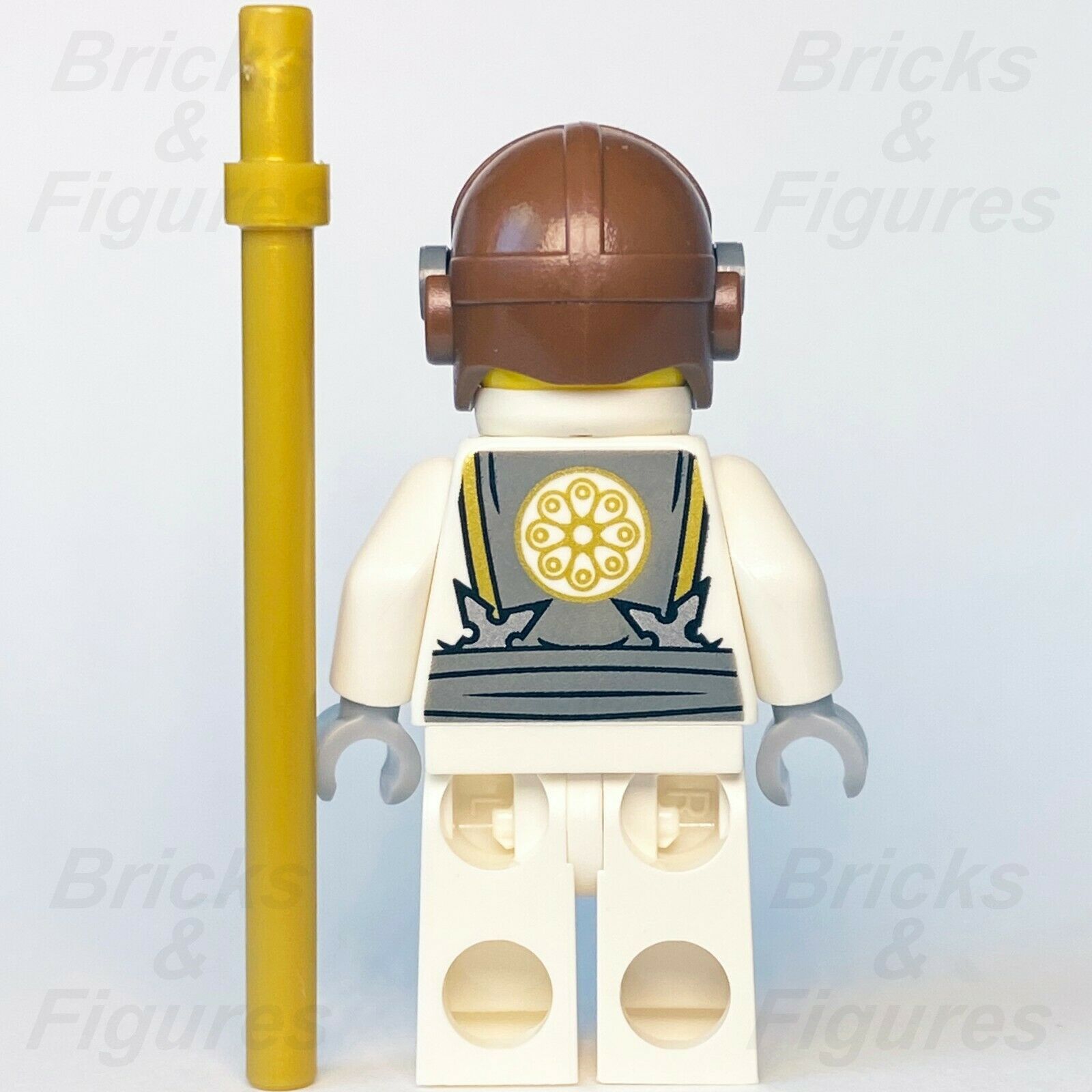 New Ninjago LEGO Master Sensei Wu Skybound Ninja Minifigure from set 70604 - Bricks & Figures