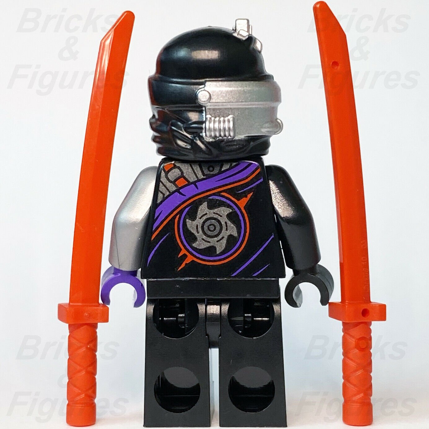 New Ninjago LEGO Nindroid Warrior Evil Robot Ninja Legacy Minifigure 4