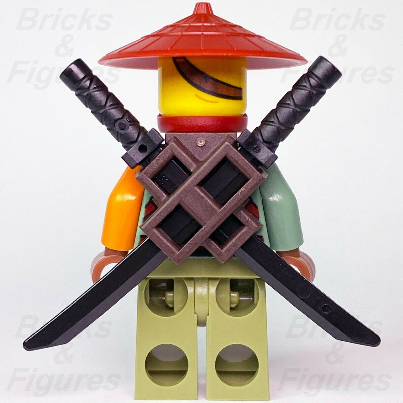 New Ninjago LEGO® Ninja Ronin R.E.X. Bounty Hunter Possession Minifigure 70735 - Bricks & Figures