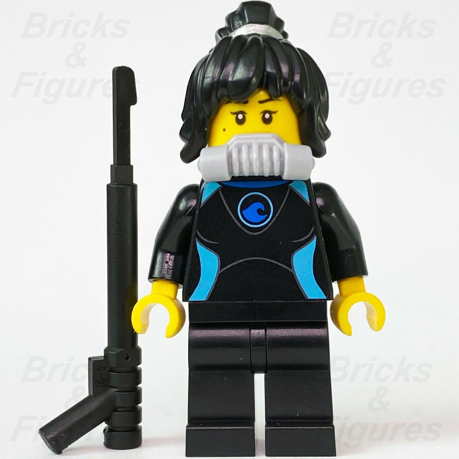 New Ninjago LEGO Nya Avatar Water Ninja Prime Empire Minifigure 7170