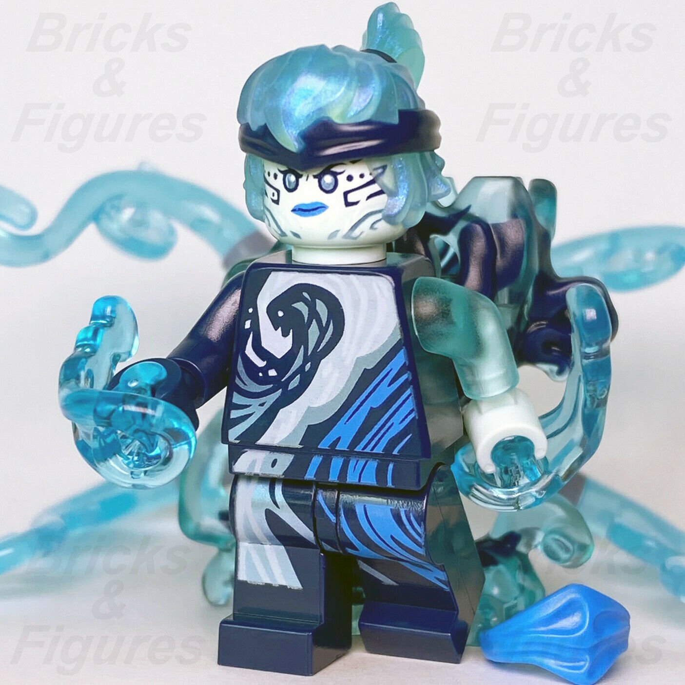 New Ninjago LEGO Nya NRG Seabound Water Ninja Minifigure 71755 71754 njo705