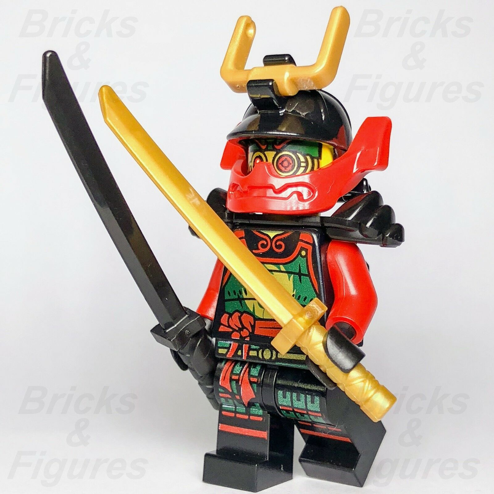 New Ninjago LEGO Nya Samurai X Armor Ninja Possession Minifigure 70732