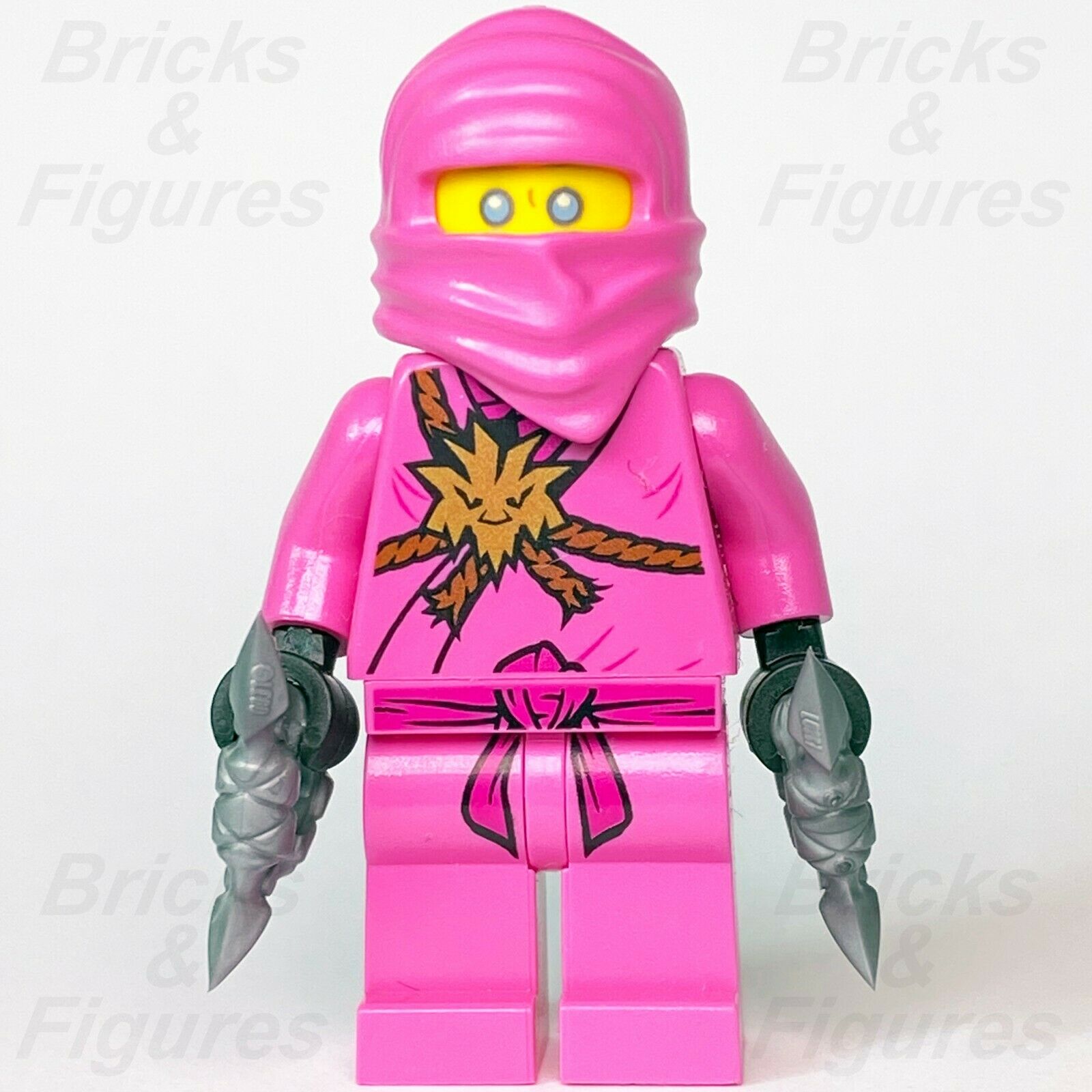 New Ninjago LEGO Pink Zane Avatar Prime Empire Nindroid Minifigure 71