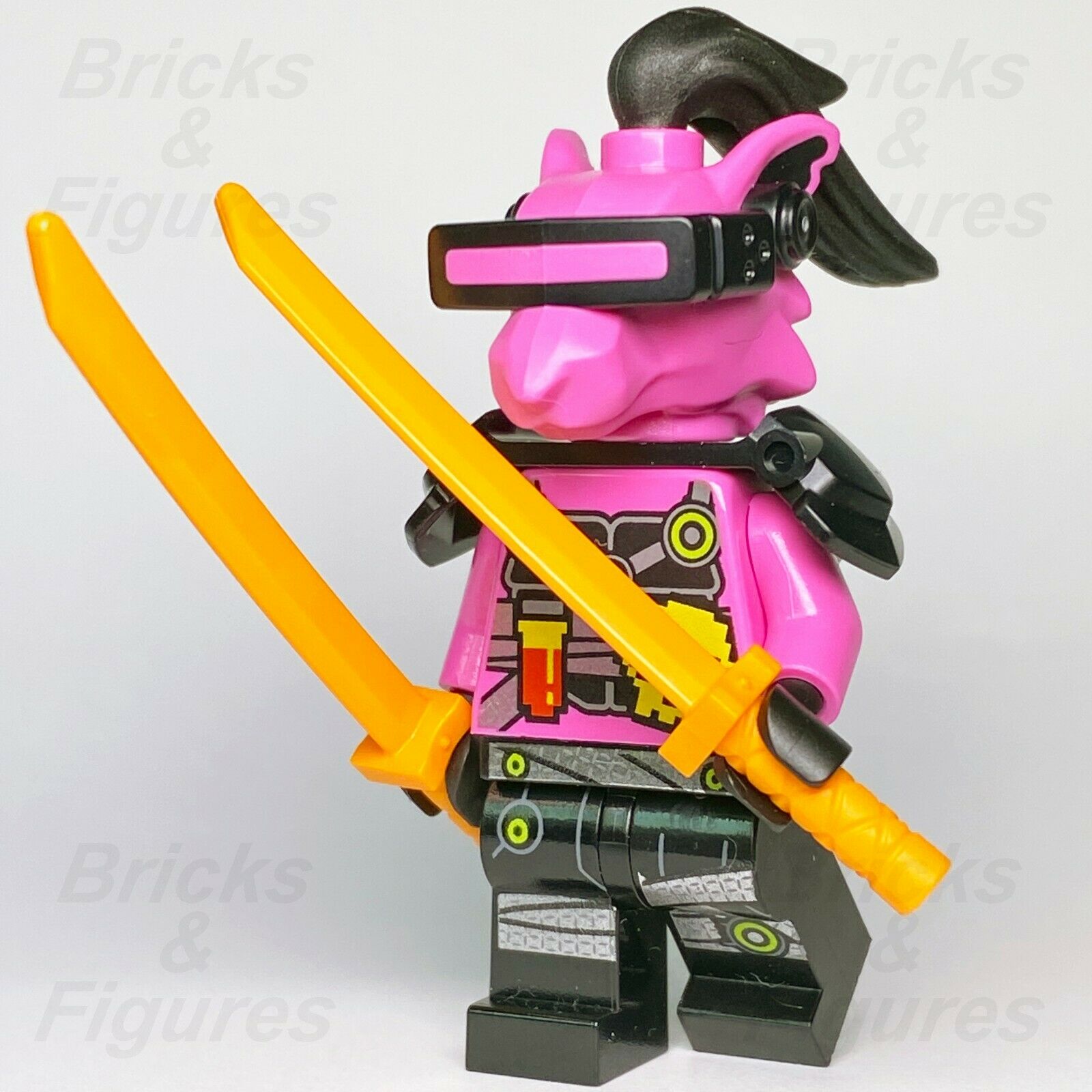 New Ninjago LEGO Richie Prime Empire Pink Rat Minifigure 71708 71707 7