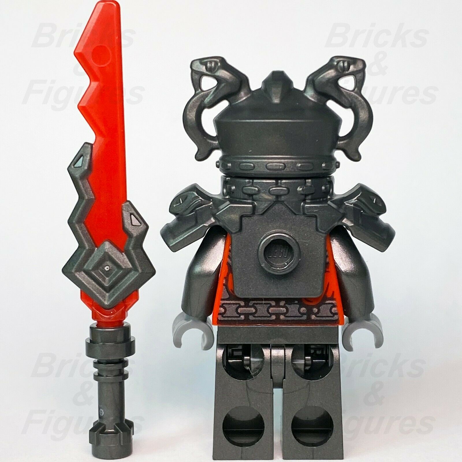 New Ninjago LEGO Rivett Vermillian Hands of Time Minifigure 70625 7062