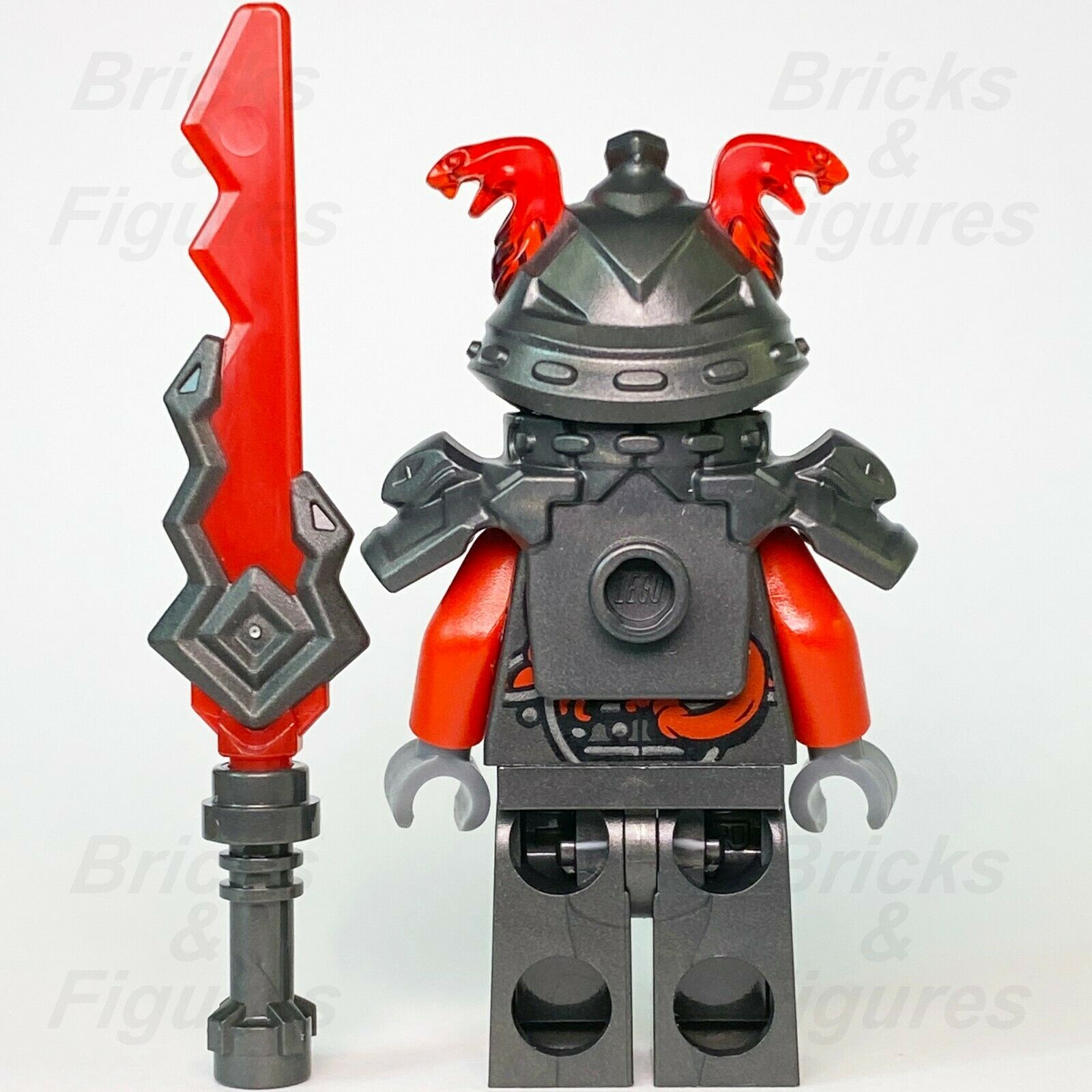 New Ninjago LEGO Vermin Vermillian Soldier Hands of Time Minifigure 70623 - Bricks & Figures