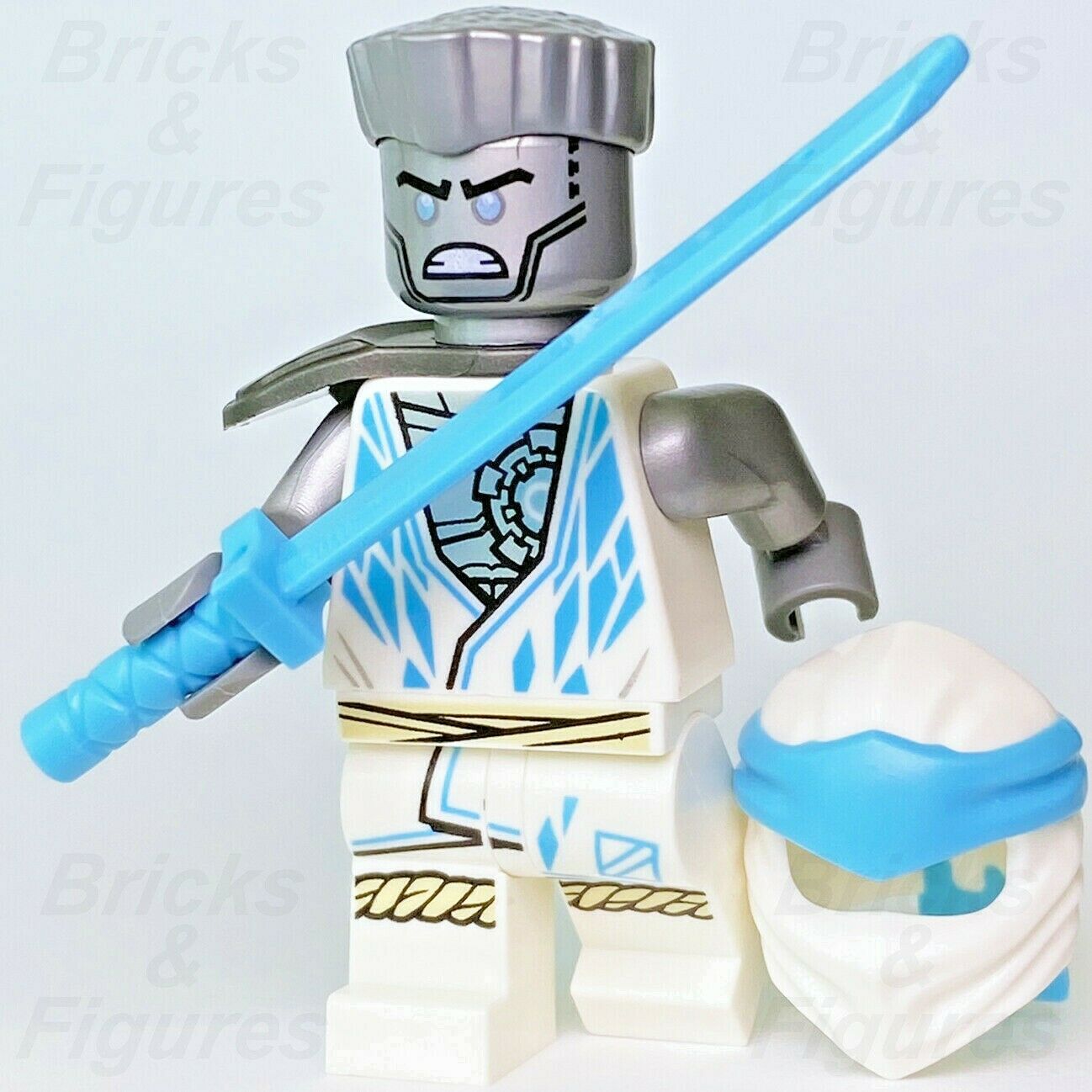 New Ninjago LEGO Zane with Scabbard Ice Ninja Core Minifigure 71765 nj