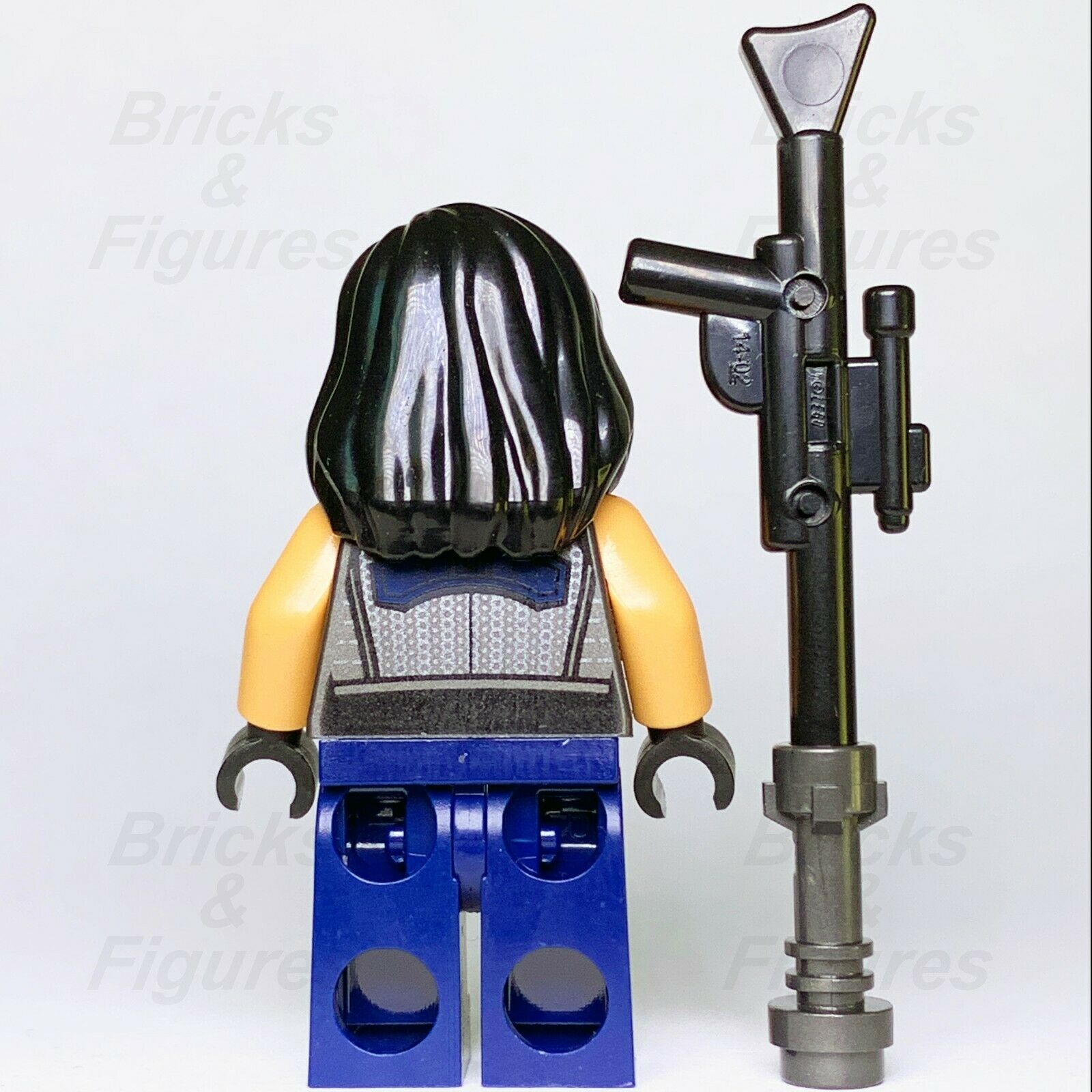 New Star Wars LEGO Cara Dune Shock Trooper The Mandalorian Minifigure 75254 - Bricks & Figures