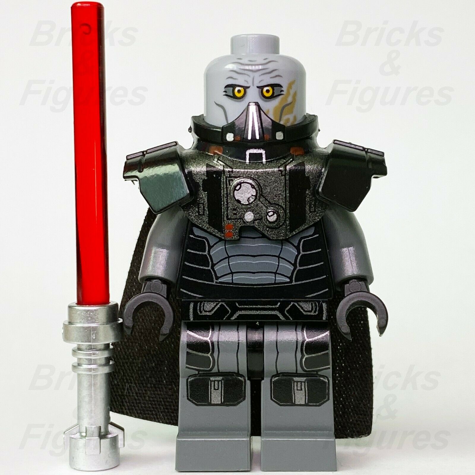 New Star Wars LEGO Darth Malgus Sith Lord The Old Republic Minifigure