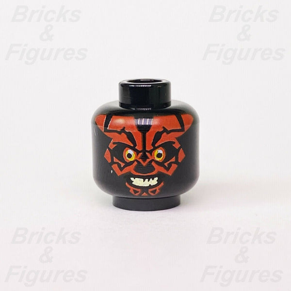 Lego star wars darth best sale maul head