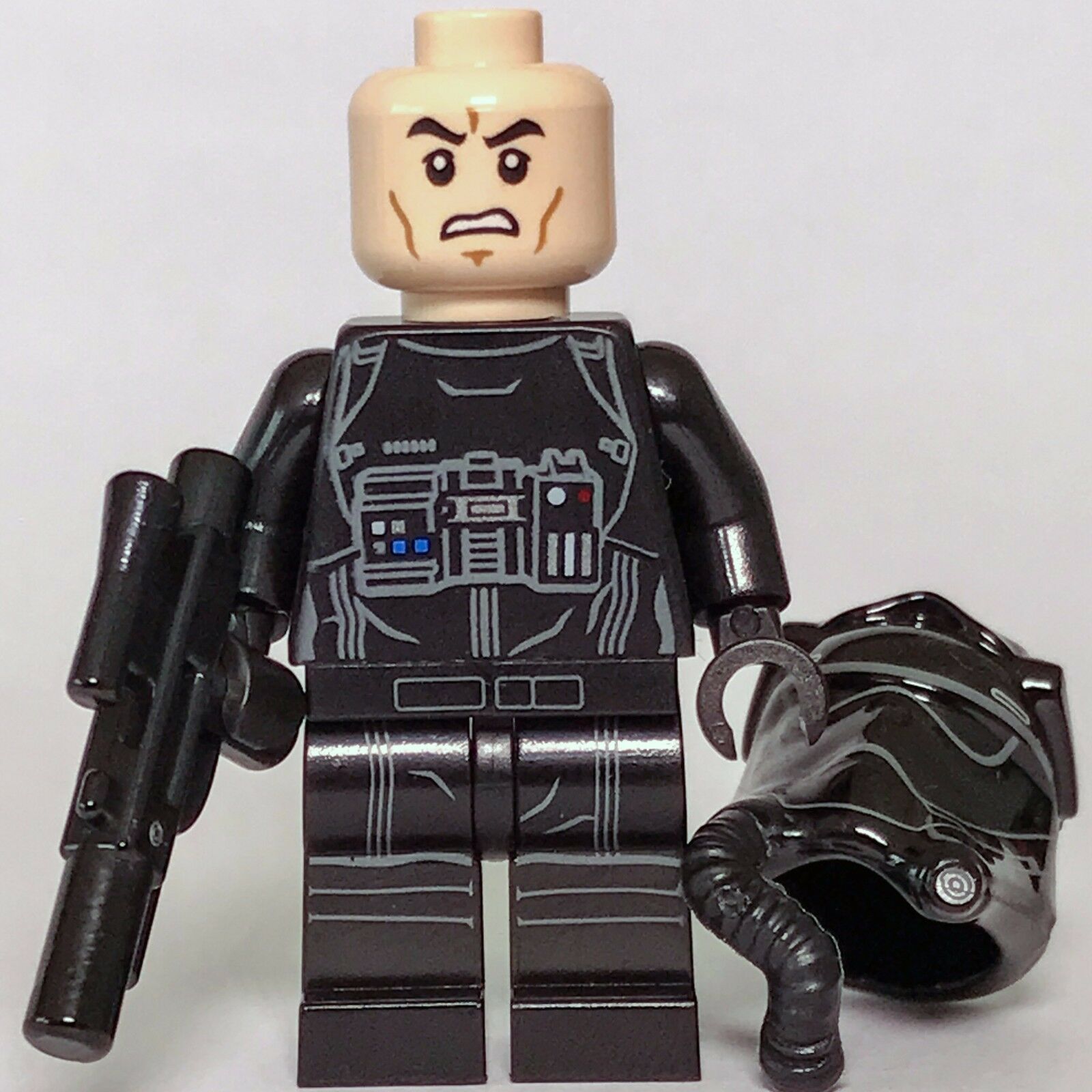 New Star Wars LEGO First Order TIE Fighter Pilot Force Awakens Minifigure  75101