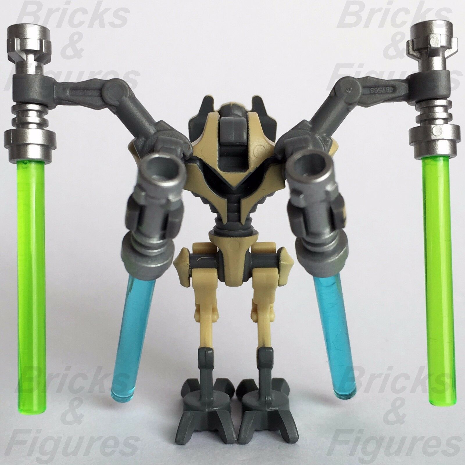 Lego star wars discount general grievous figure