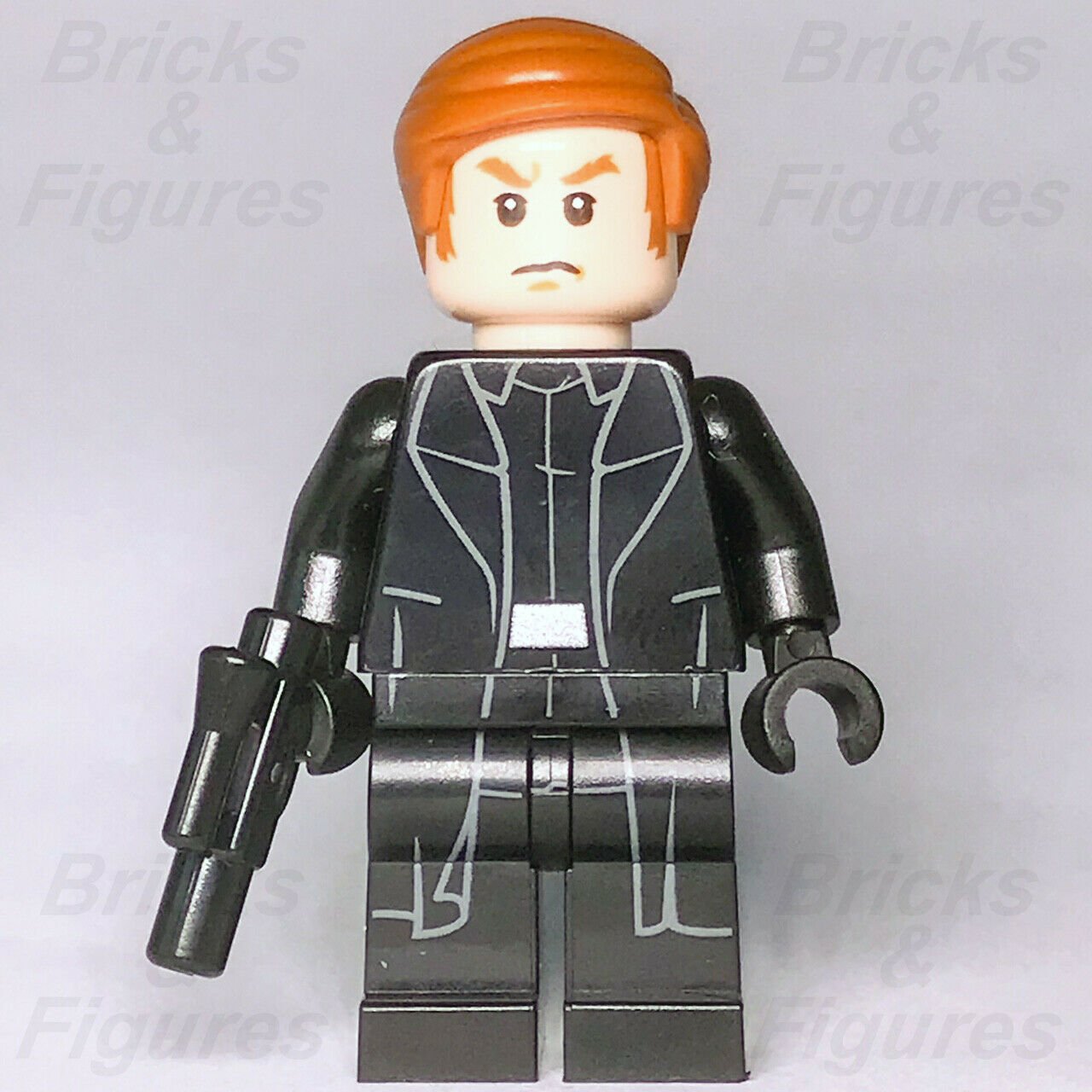 New Star Wars LEGO General Hux First Order The Last Jedi Minifigure 75177 - Bricks & Figures