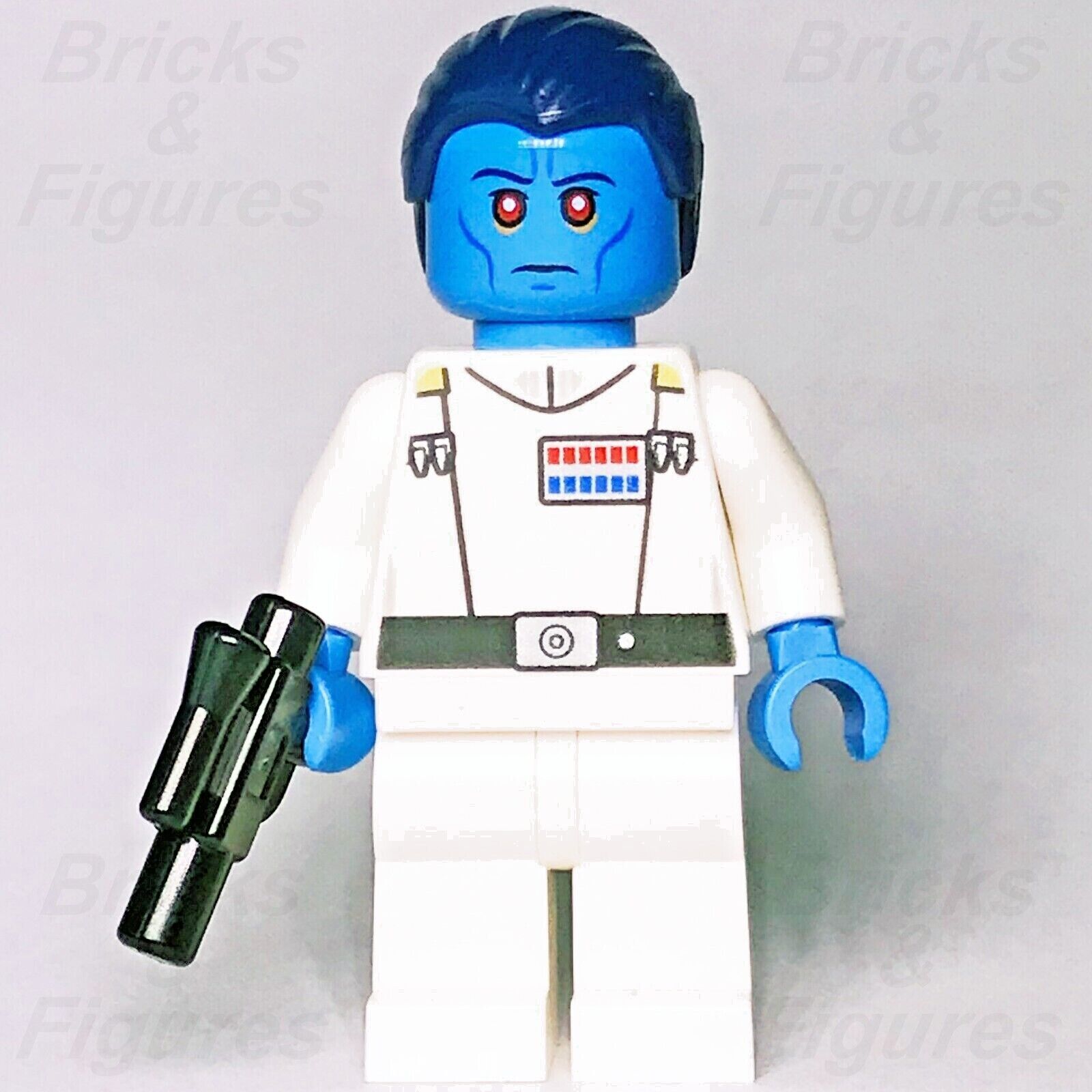 New Star Wars LEGO Grand Admiral Thrawn Imperial Rebels Minifigure 75170 sw0811 - Bricks & Figures